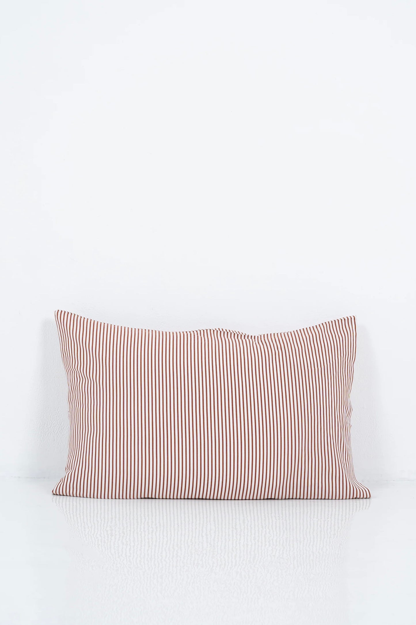 CHOC PINSTRIPE PILLOWCASE SET