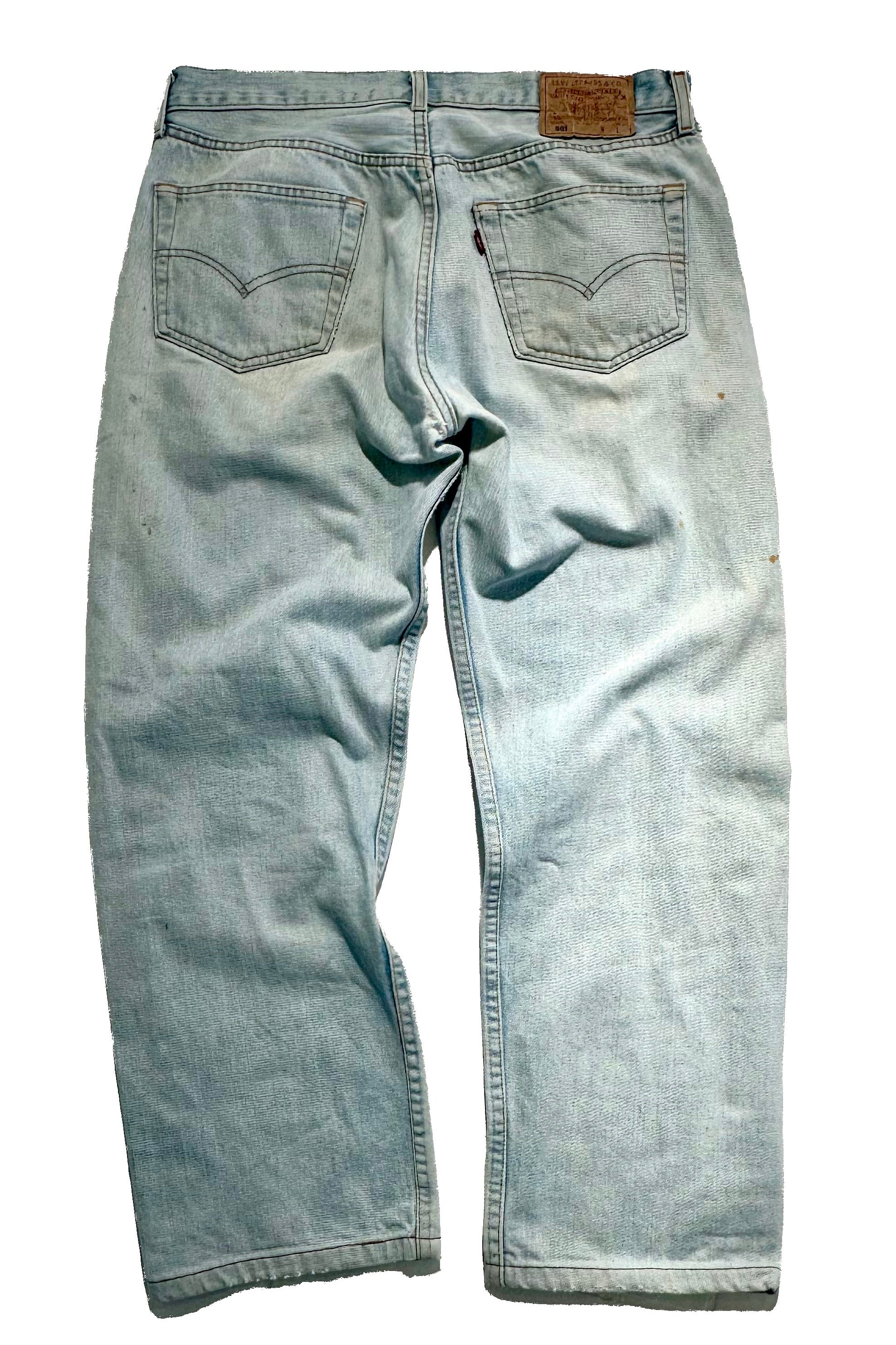 2000 PATCHWORK 501's | 36