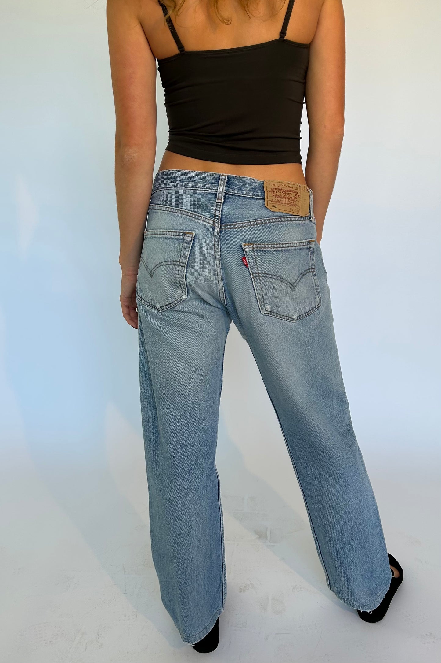 MRC 003 | Vintage 501s |31"