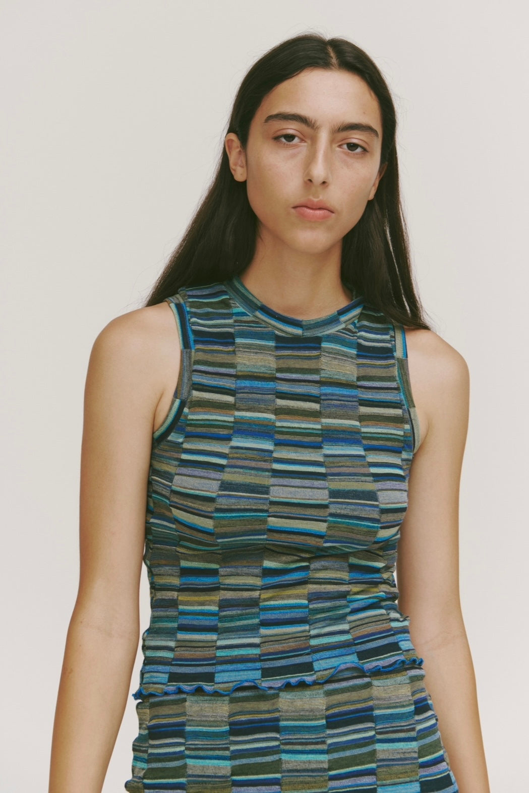REHEARSAL TANK | BLUE MULTI
