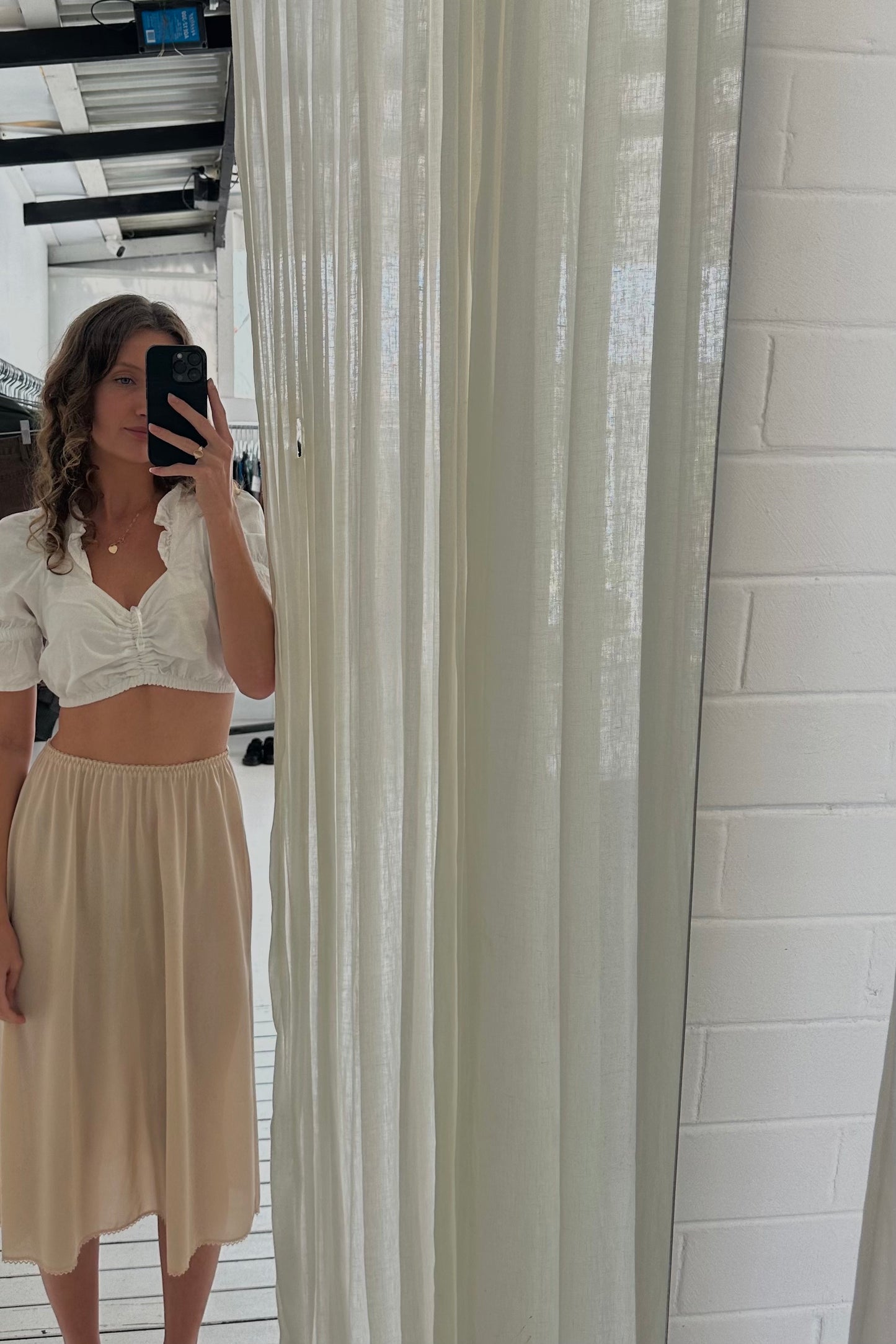 MYL 006 ROMANTIC BLOUSE