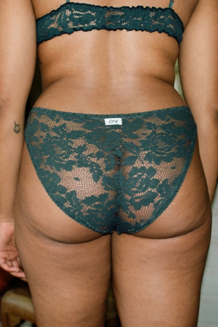 CELIA UNDIE | CHARCOAL