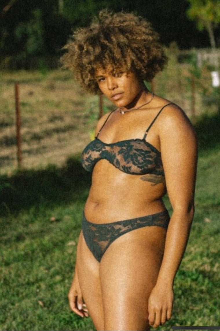 COMFY BRALETTE | CHARCOAL