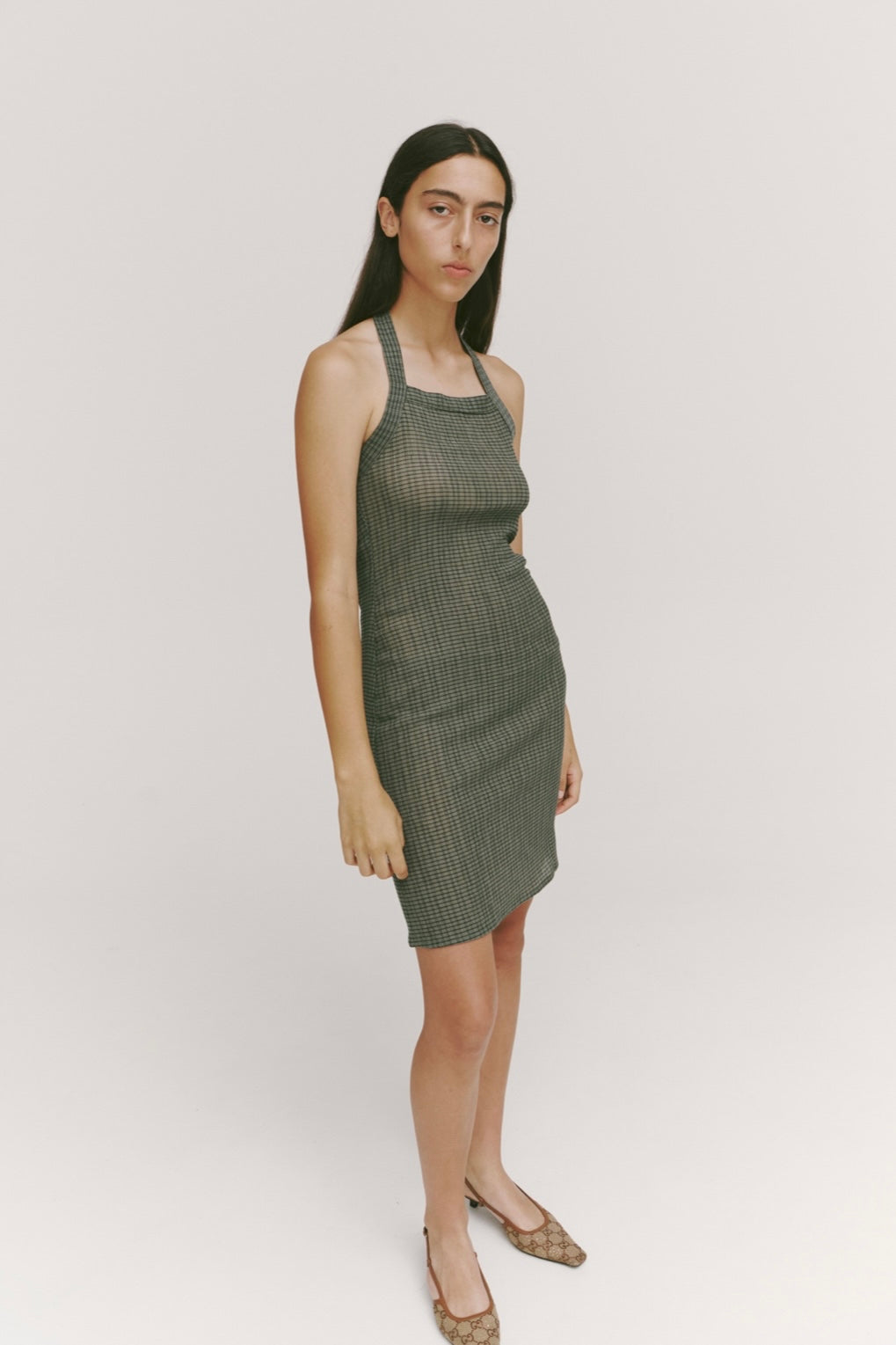 UNIFORMITY DRESS | MYSTIC GREEN