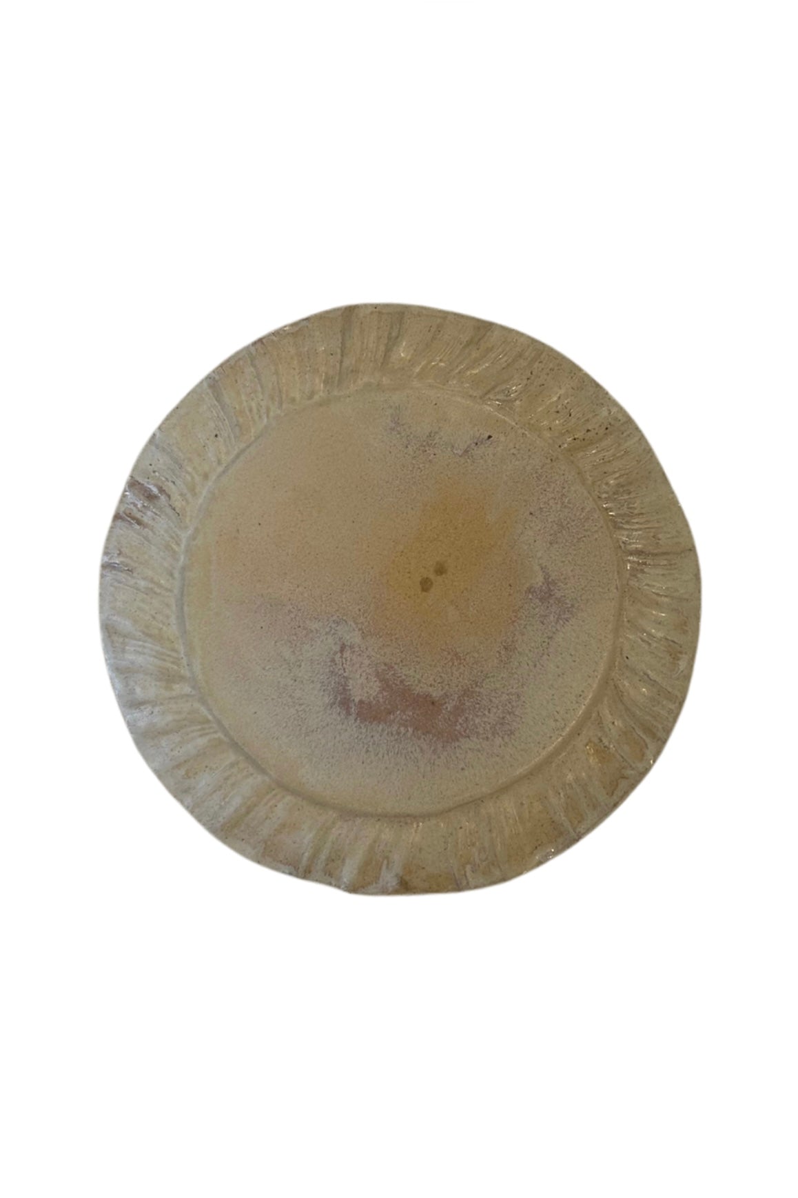 Pleated Plate #2