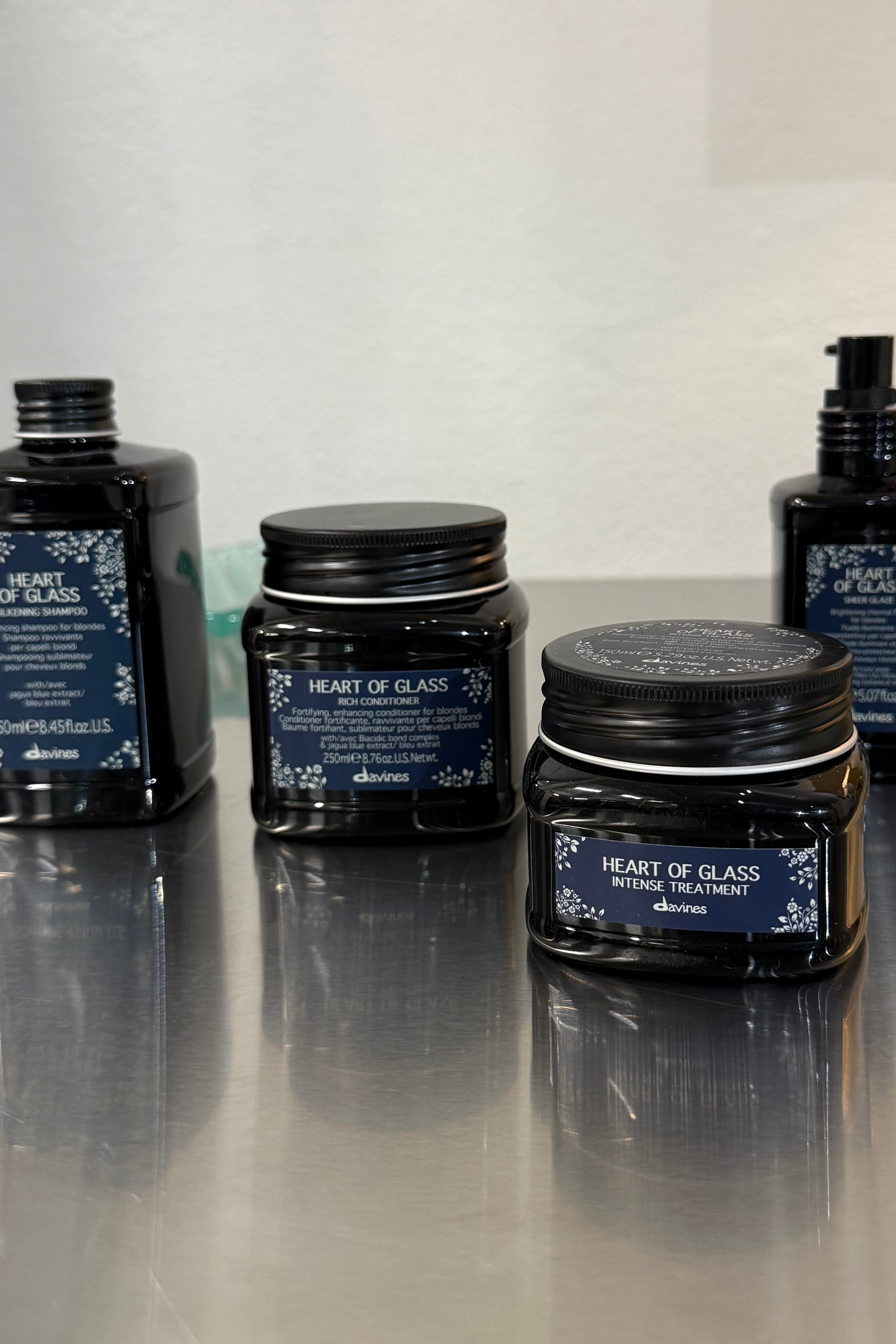 HEART OF GLASS RANGE