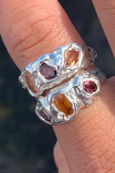 Broken Rocks Ring