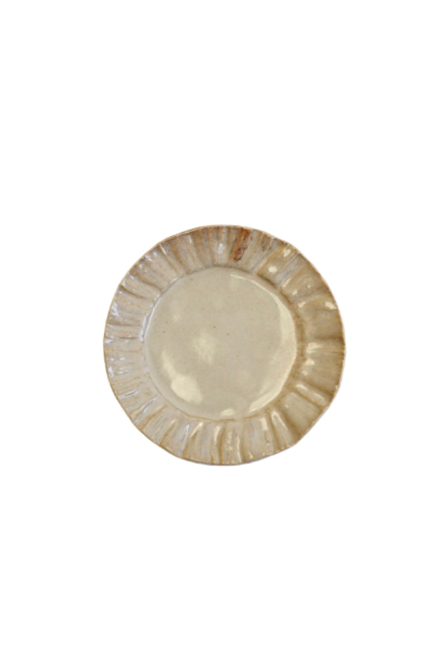 Pleated Plate #1