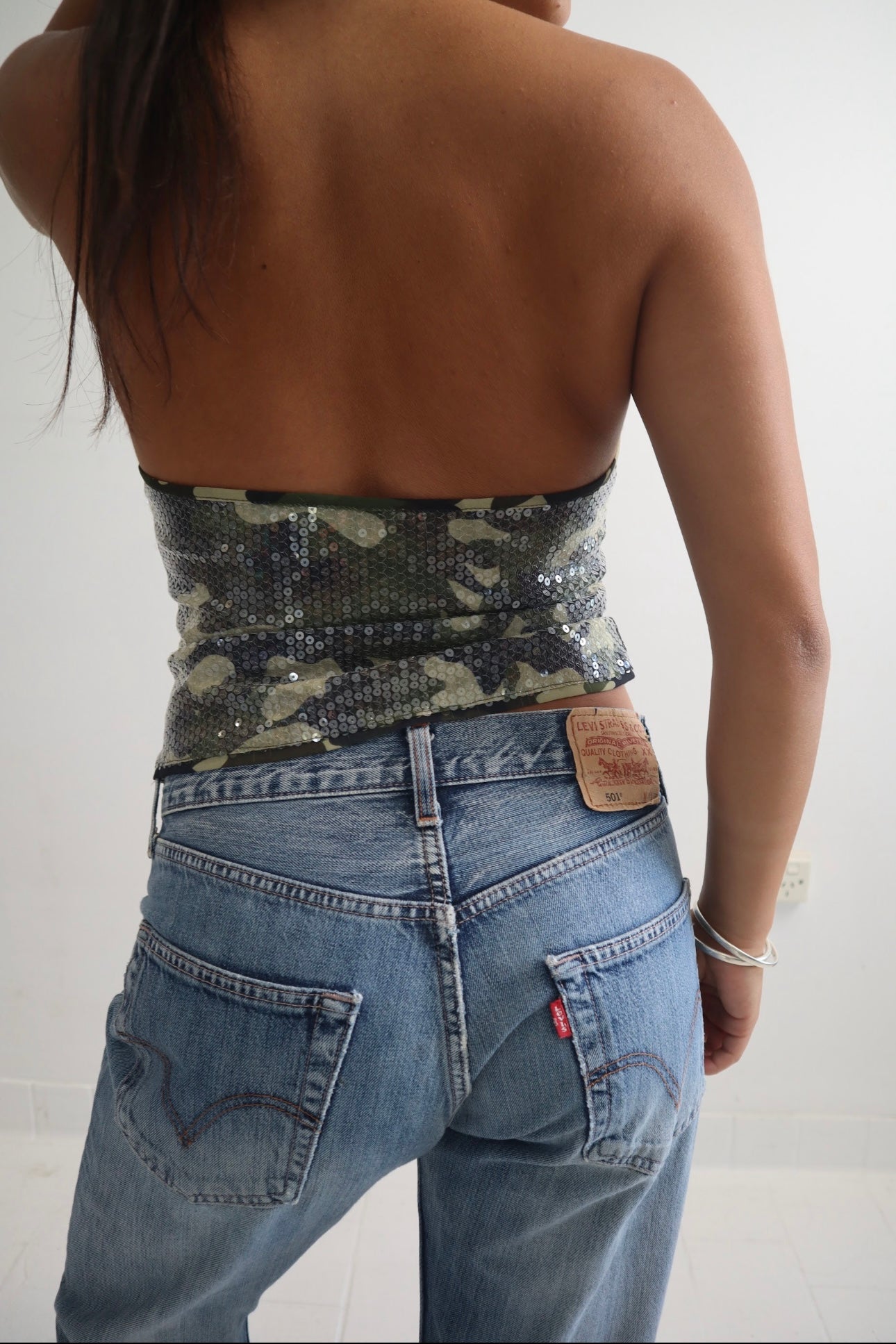 Natalia Top | Camo