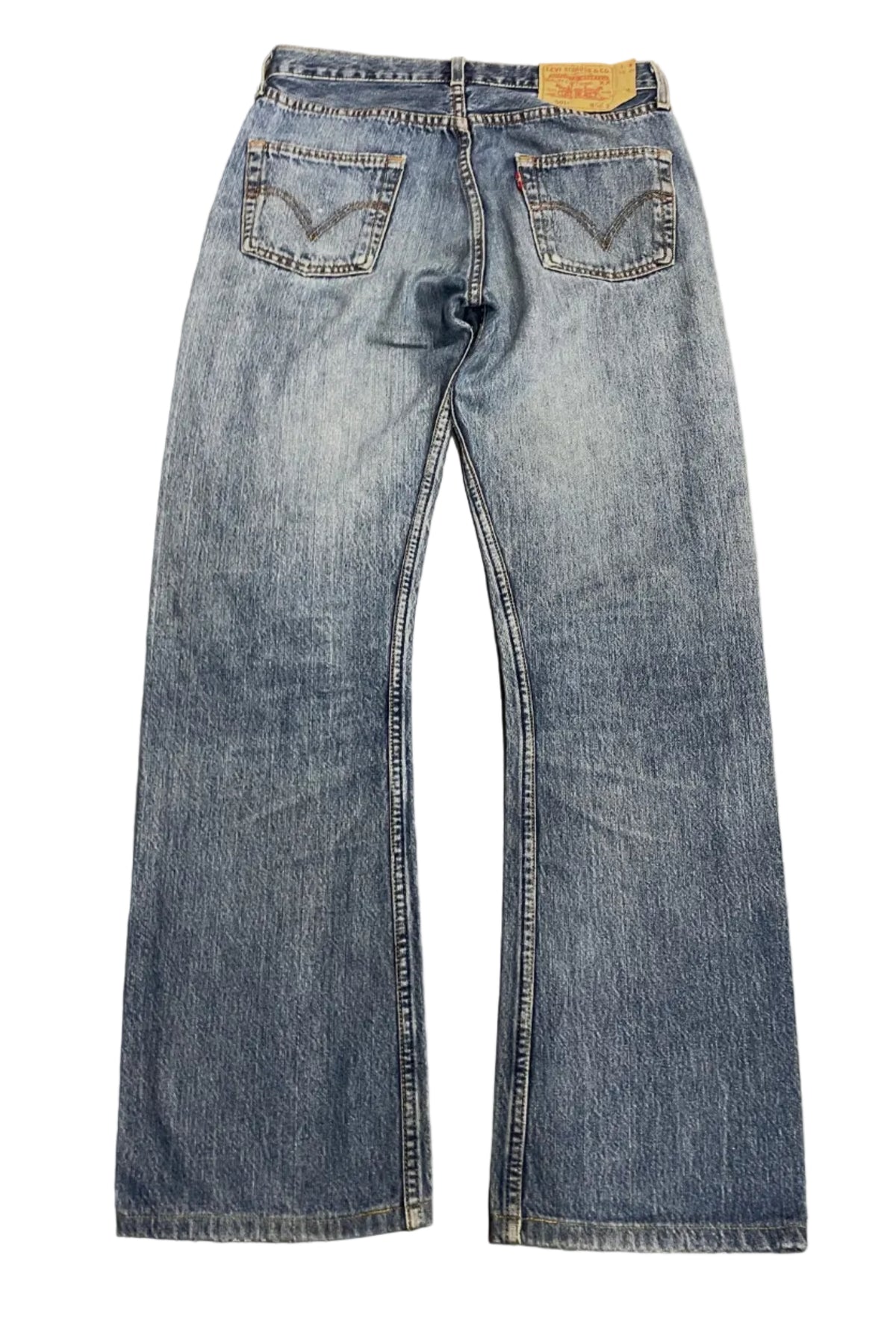 Streak Crease 2000’s 501’s | 30