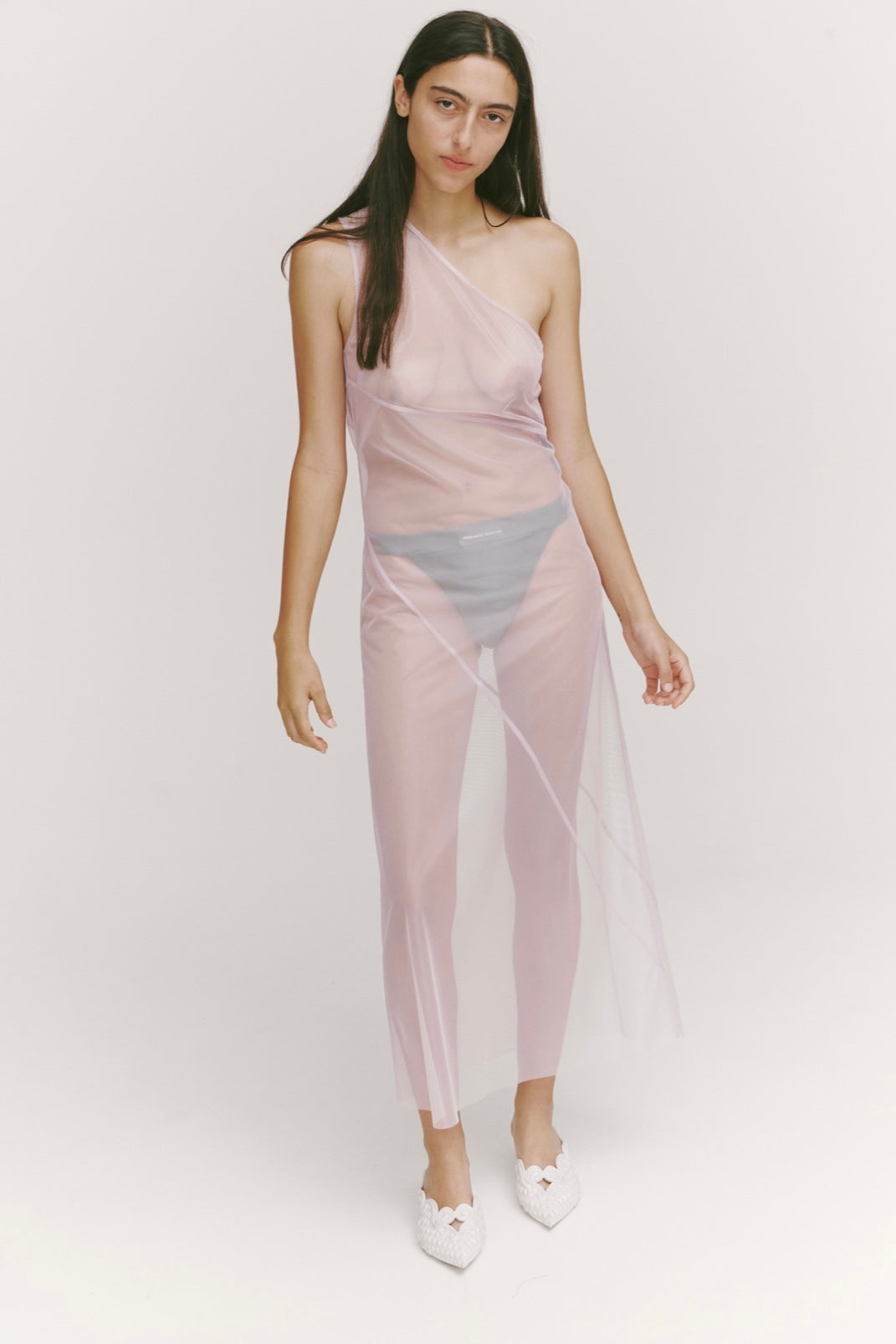 PIVOT MAXI DRESS | PALE LILAC