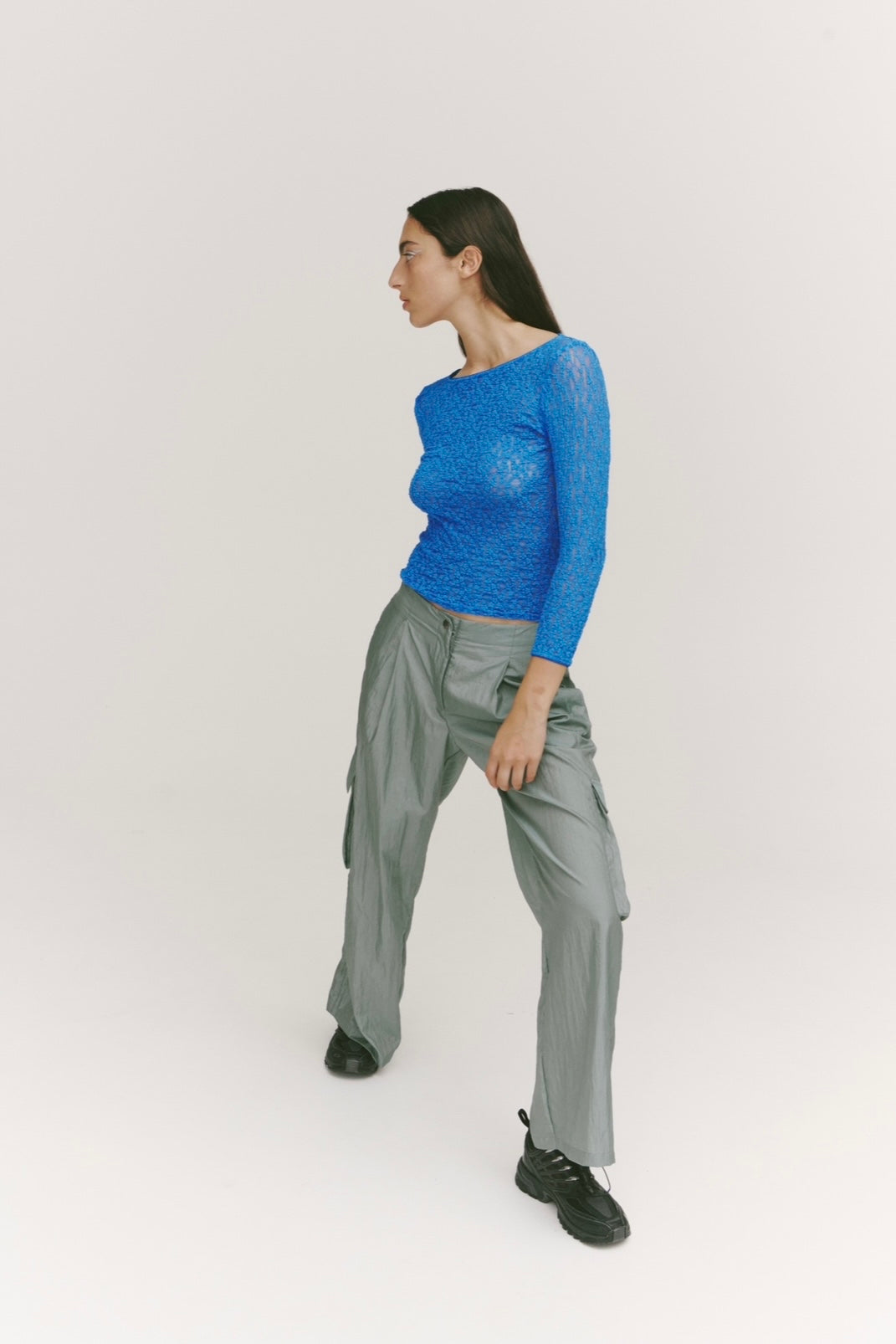 IDENTITY CARGO PANT | MYSTIC GREEN