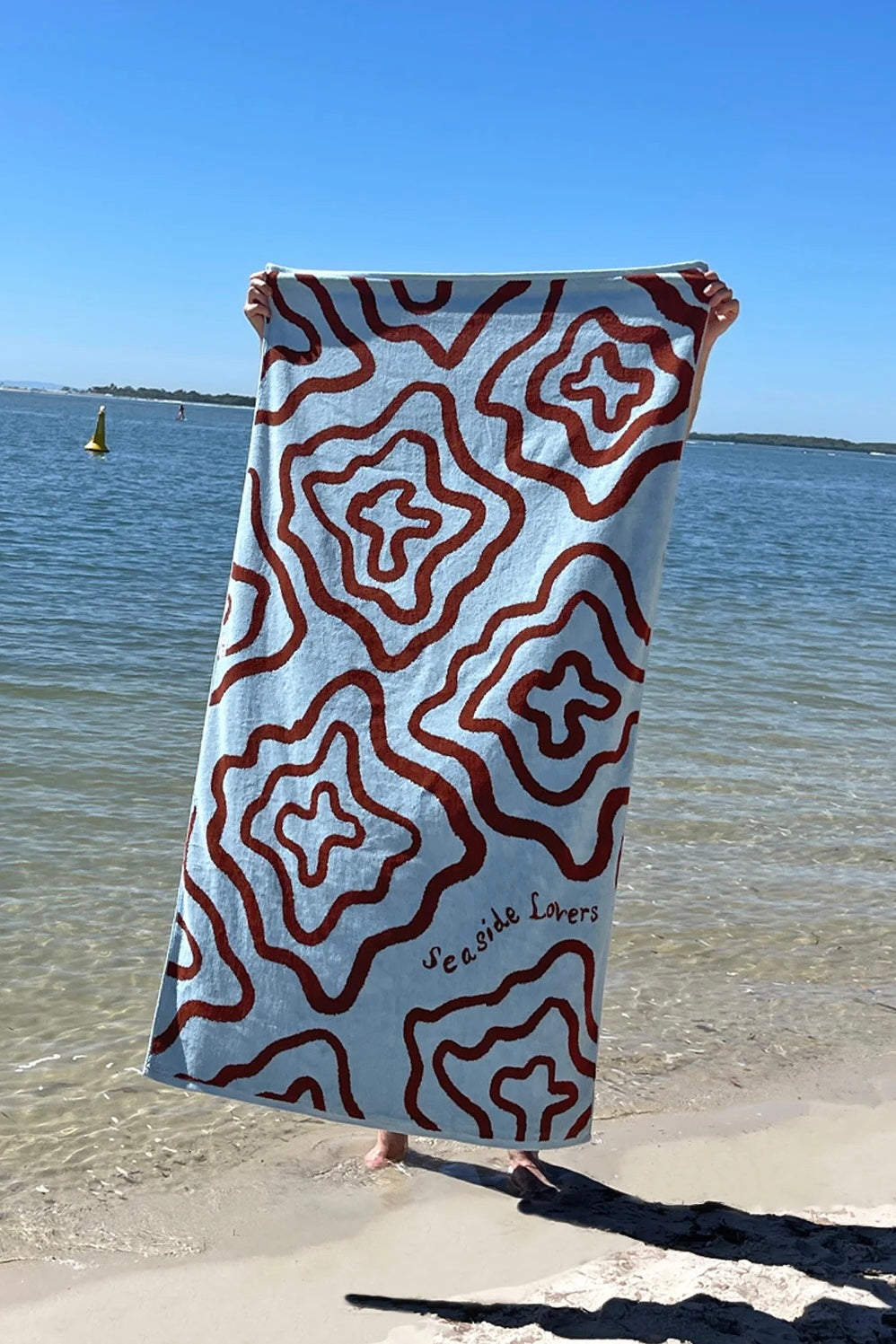 BLUE BAJO BEACH TOWEL