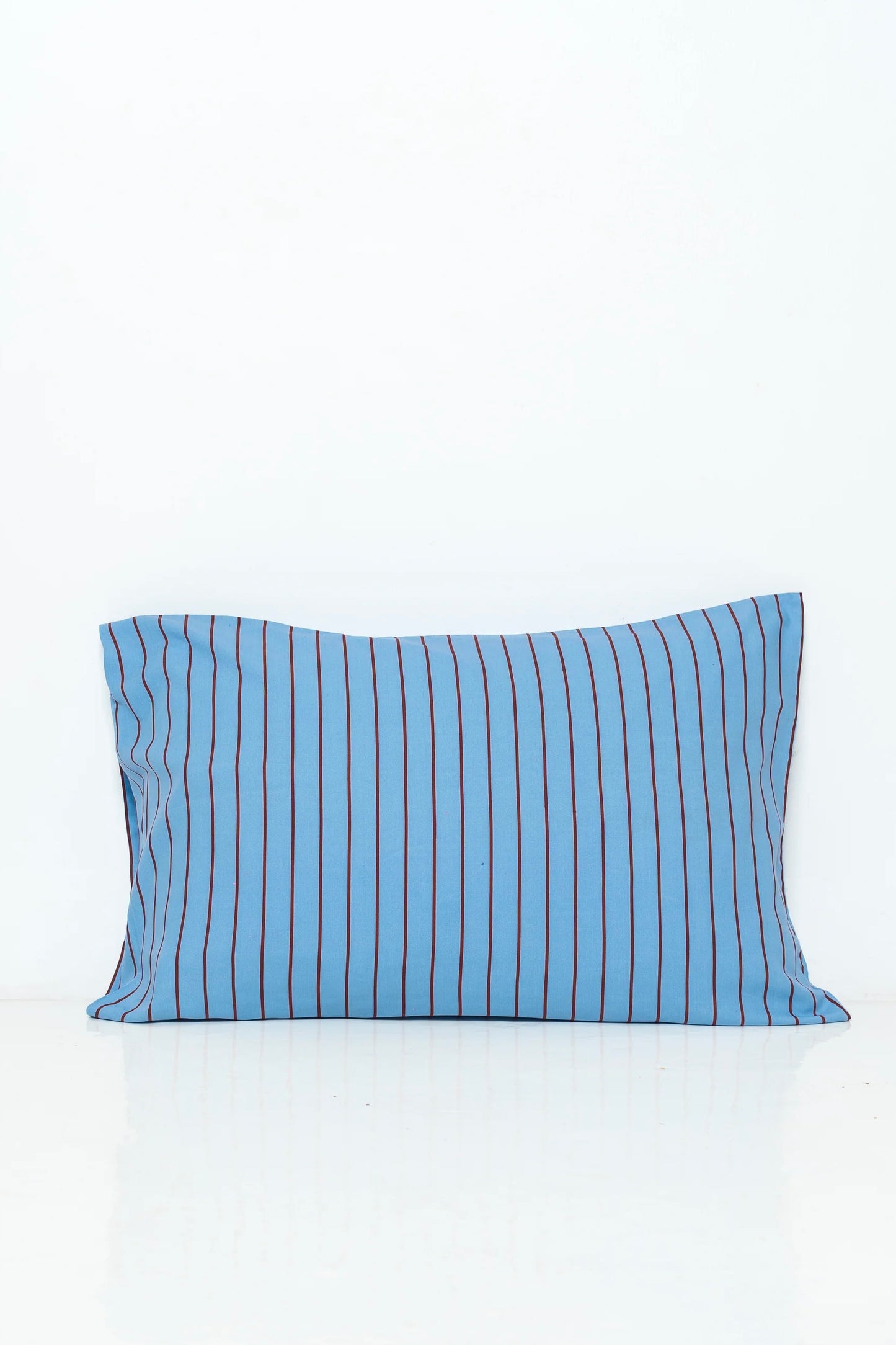 BLUEBERRY STRIPE PILLOWCASE SET