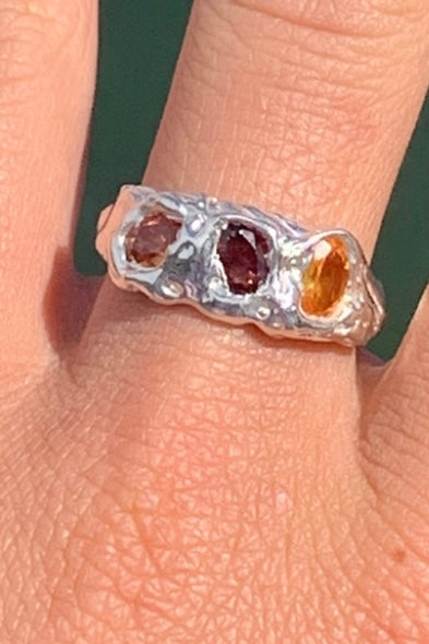 Broken Rocks Ring