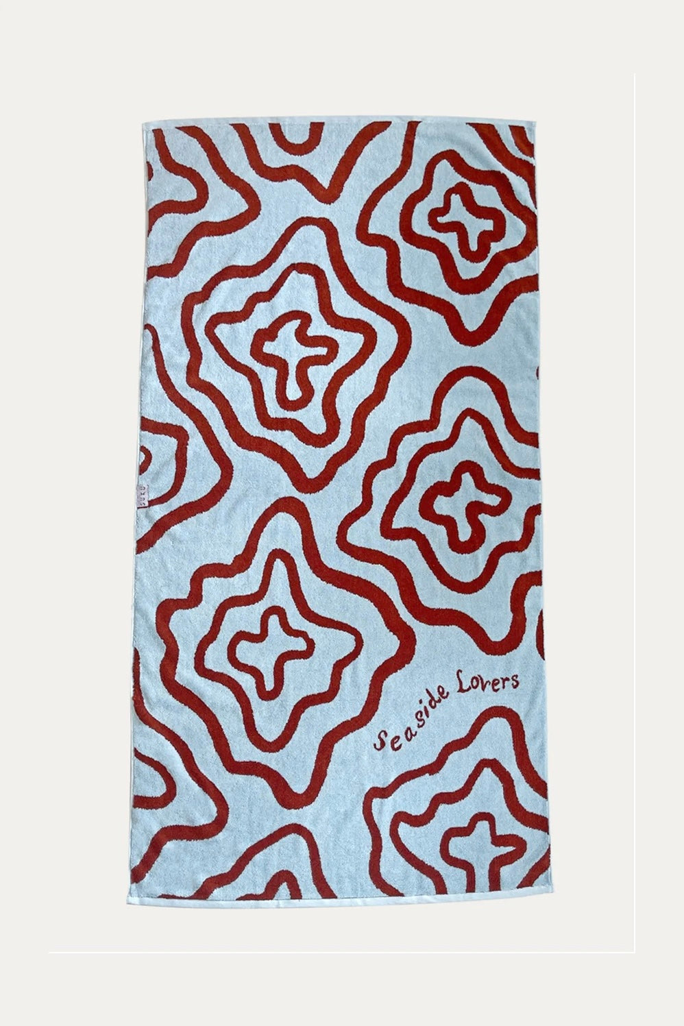 BLUE BAJO BEACH TOWEL