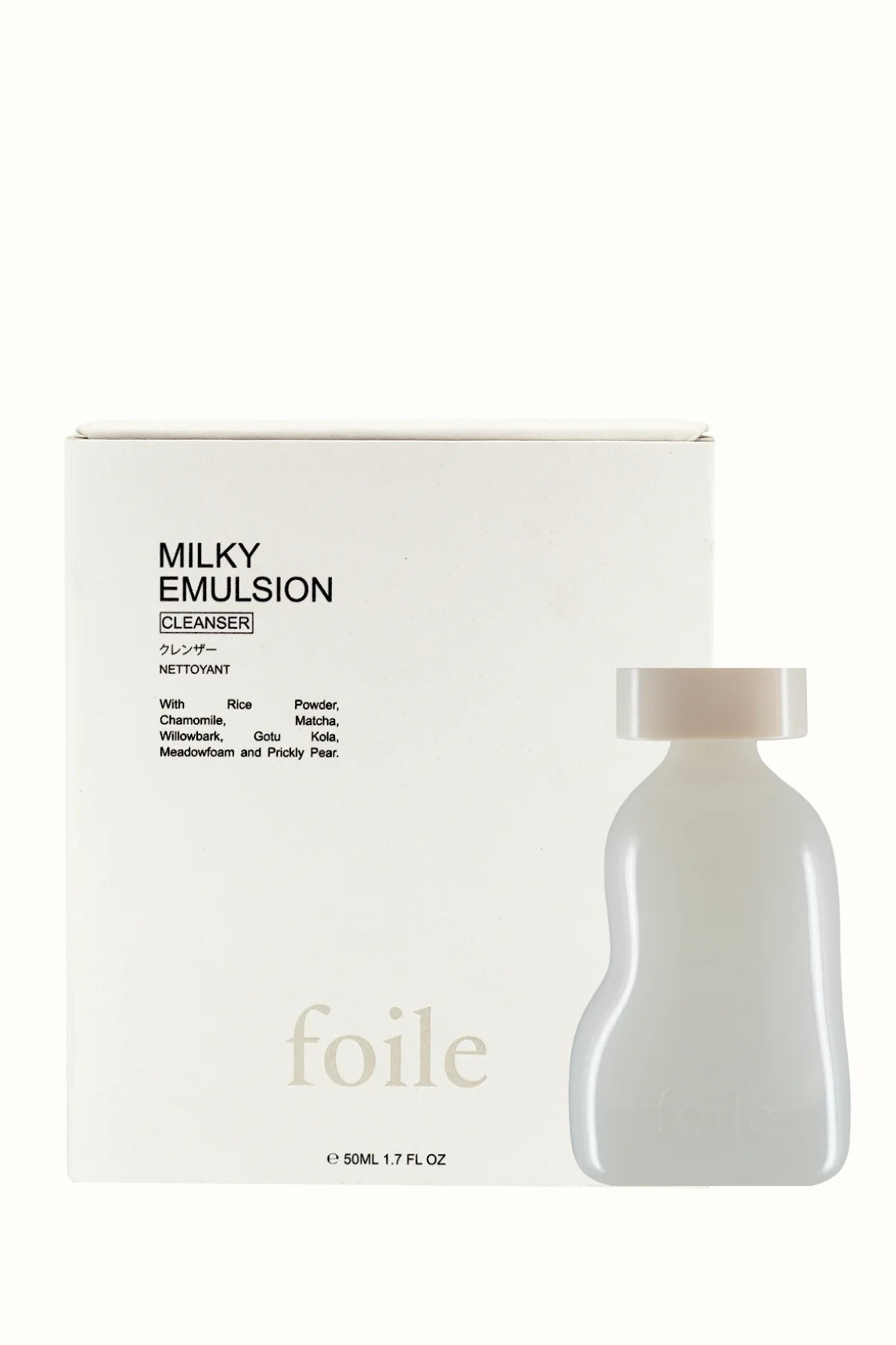 MILKY EMULSION CLEANSER