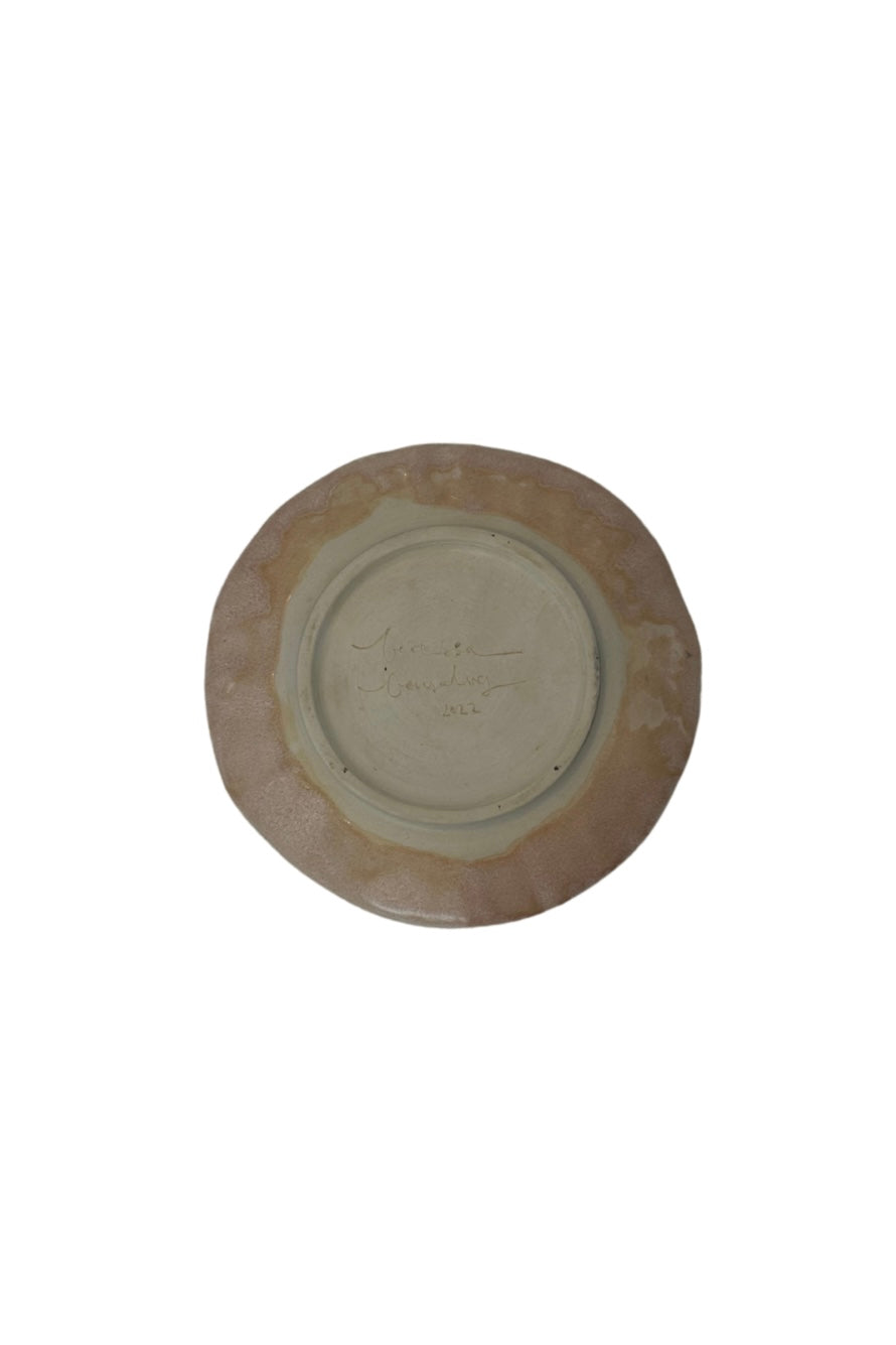 Pleated Plate #1