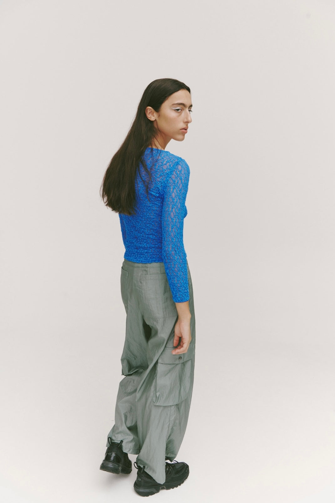 IDENTITY CARGO PANT | MYSTIC GREEN