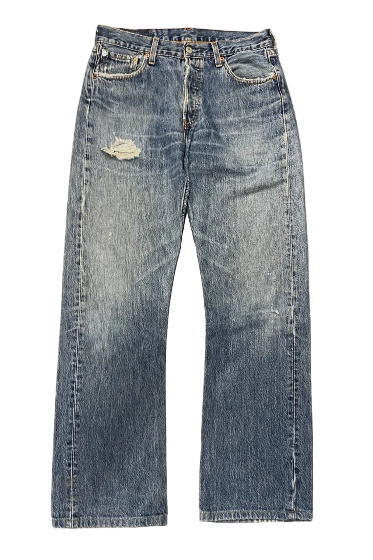 Streak Crease 2000’s 501’s | 30