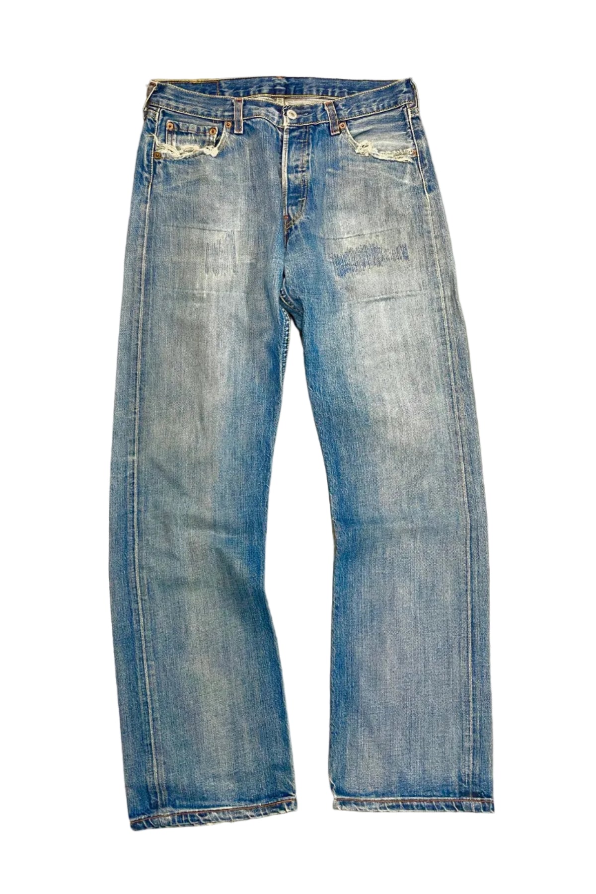 90’s Spanish Distress 501’s | 30