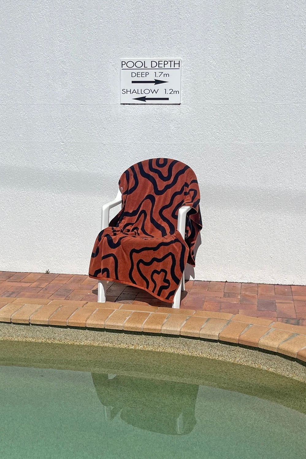 CHOC BAJO BEACH TOWEL