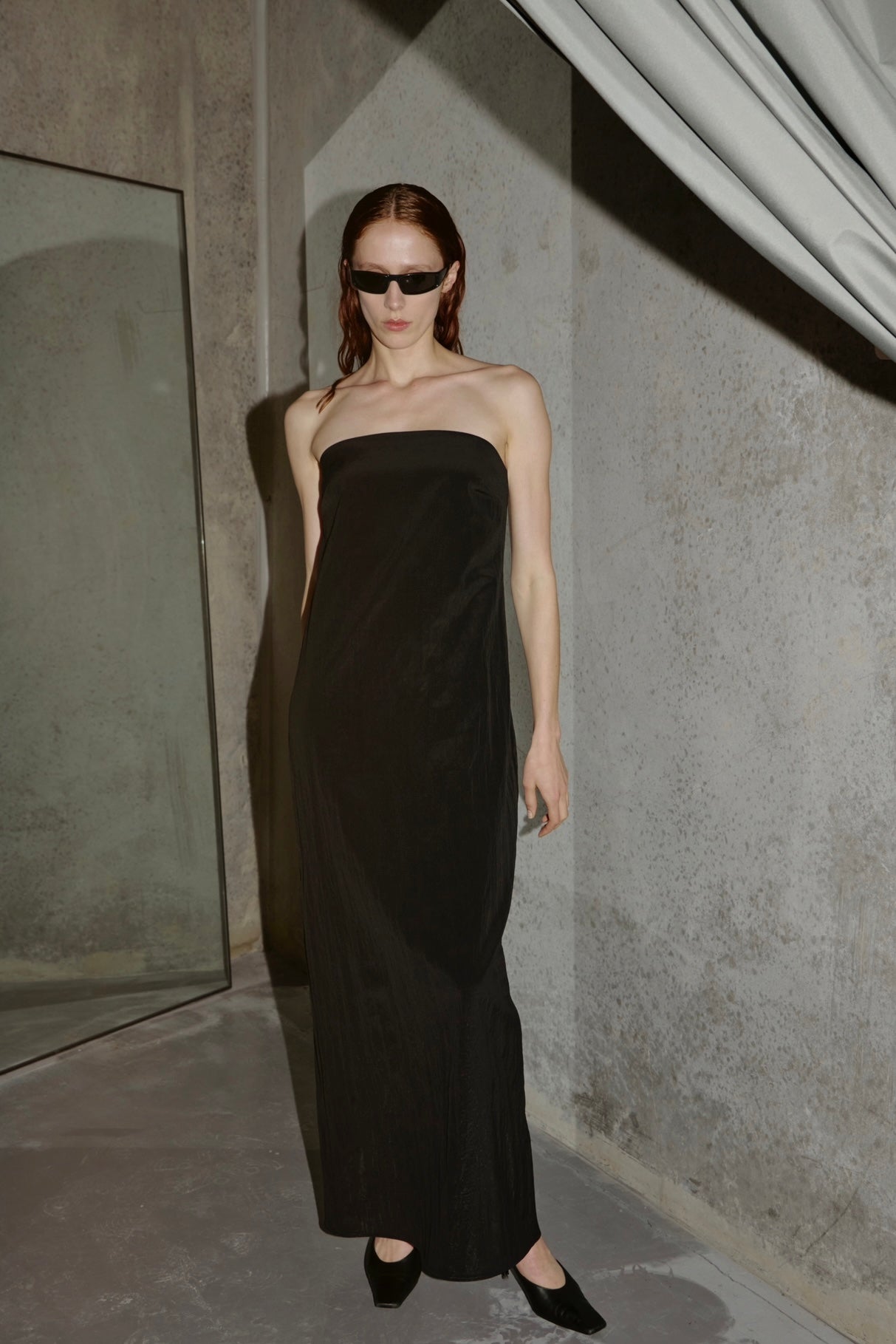INTERCEPT DRESS | BLACK
