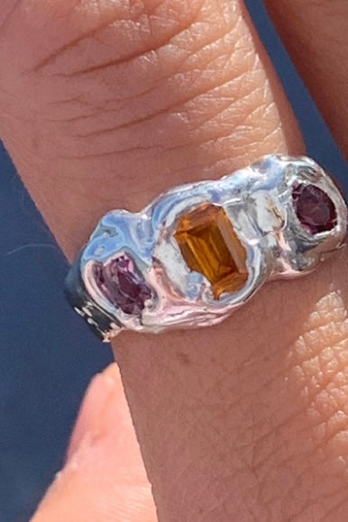 Broken Rocks Ring