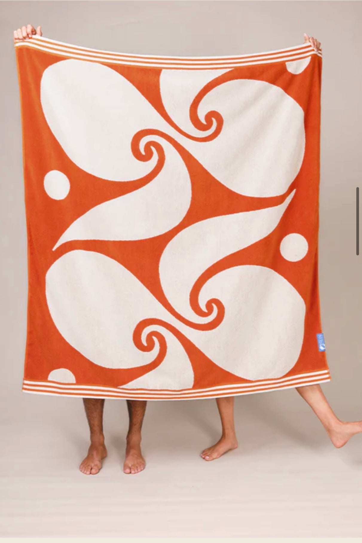 FLORENCE TOWEL | BURNT ORANGE