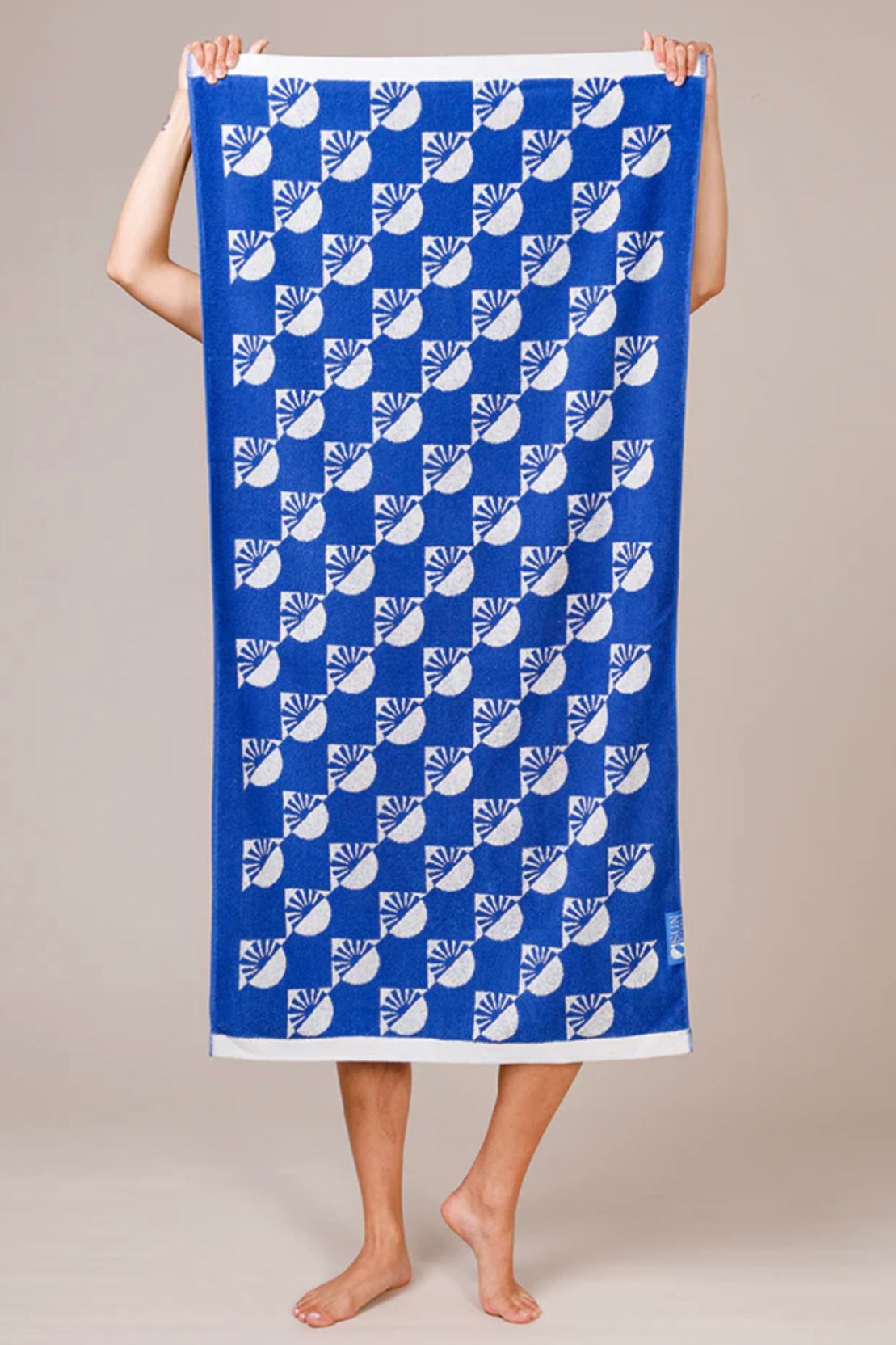 SATURNIA TOWEL | SEA BLUE