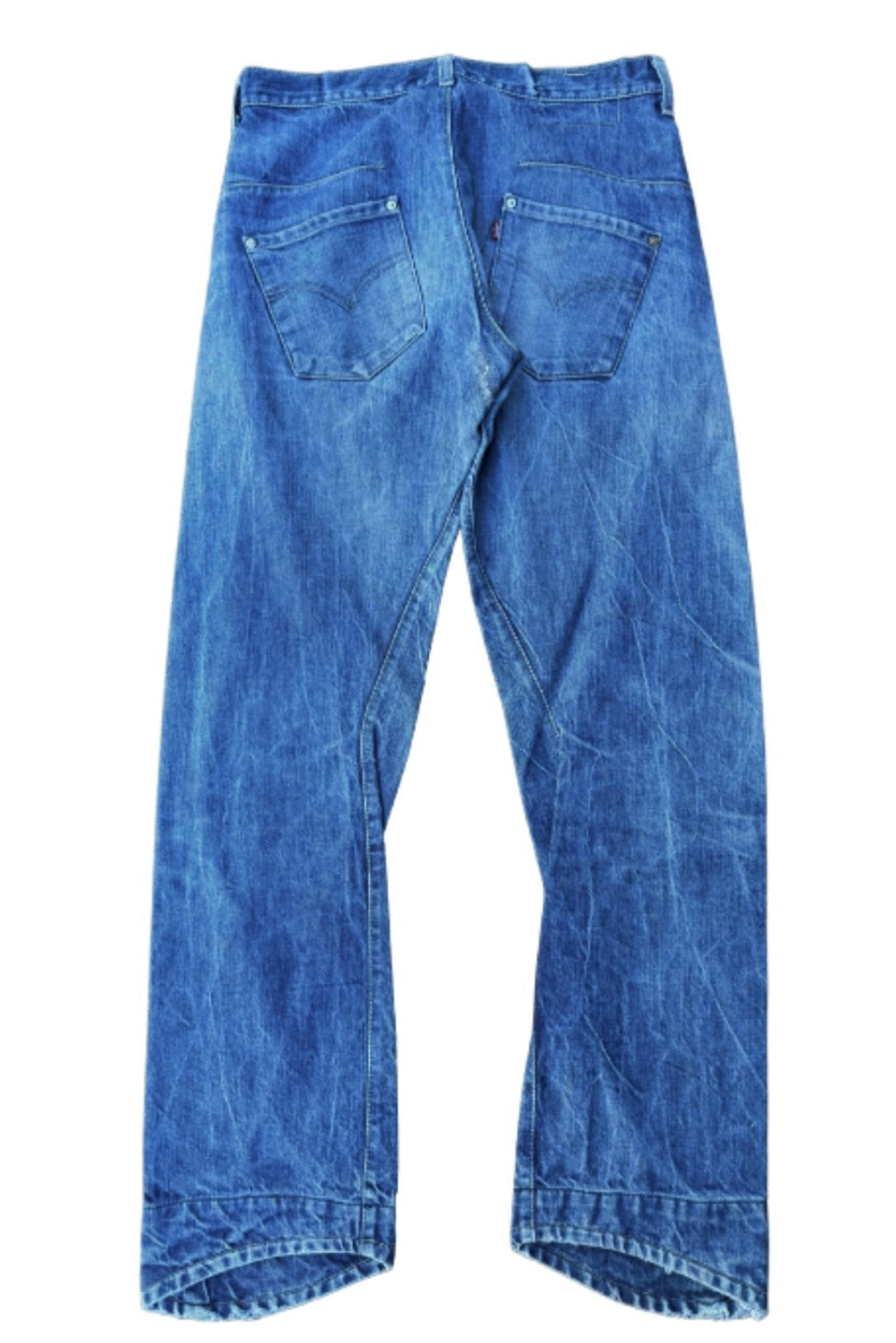 L 00s Levi's ENGINEERED JEANS 3D CUT Zip Levi's ENGINEERED JEANS