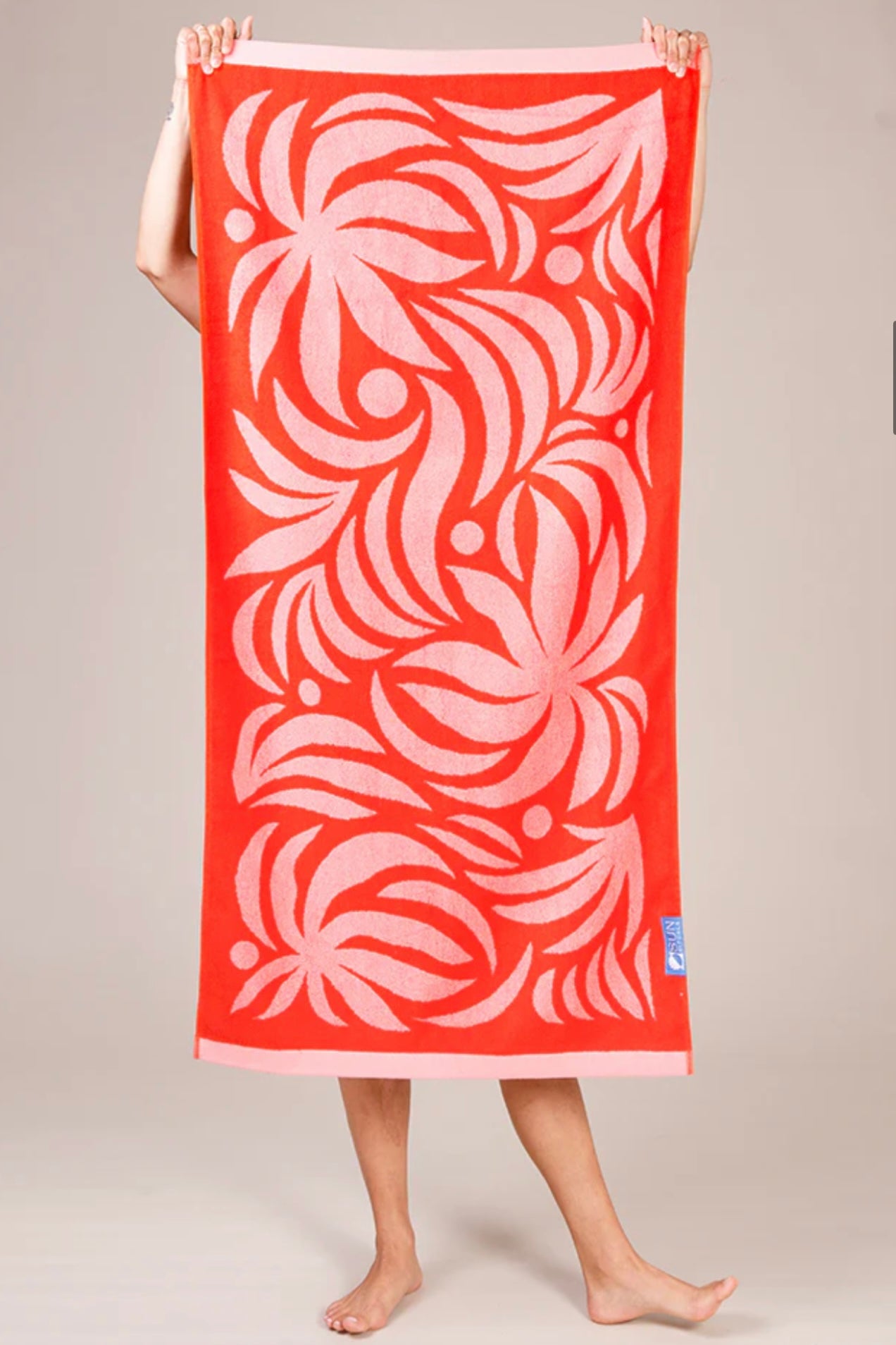 TECOPA TOWEL | HOT PINK