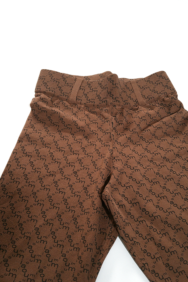 Harley Capri | Brown Monogram
