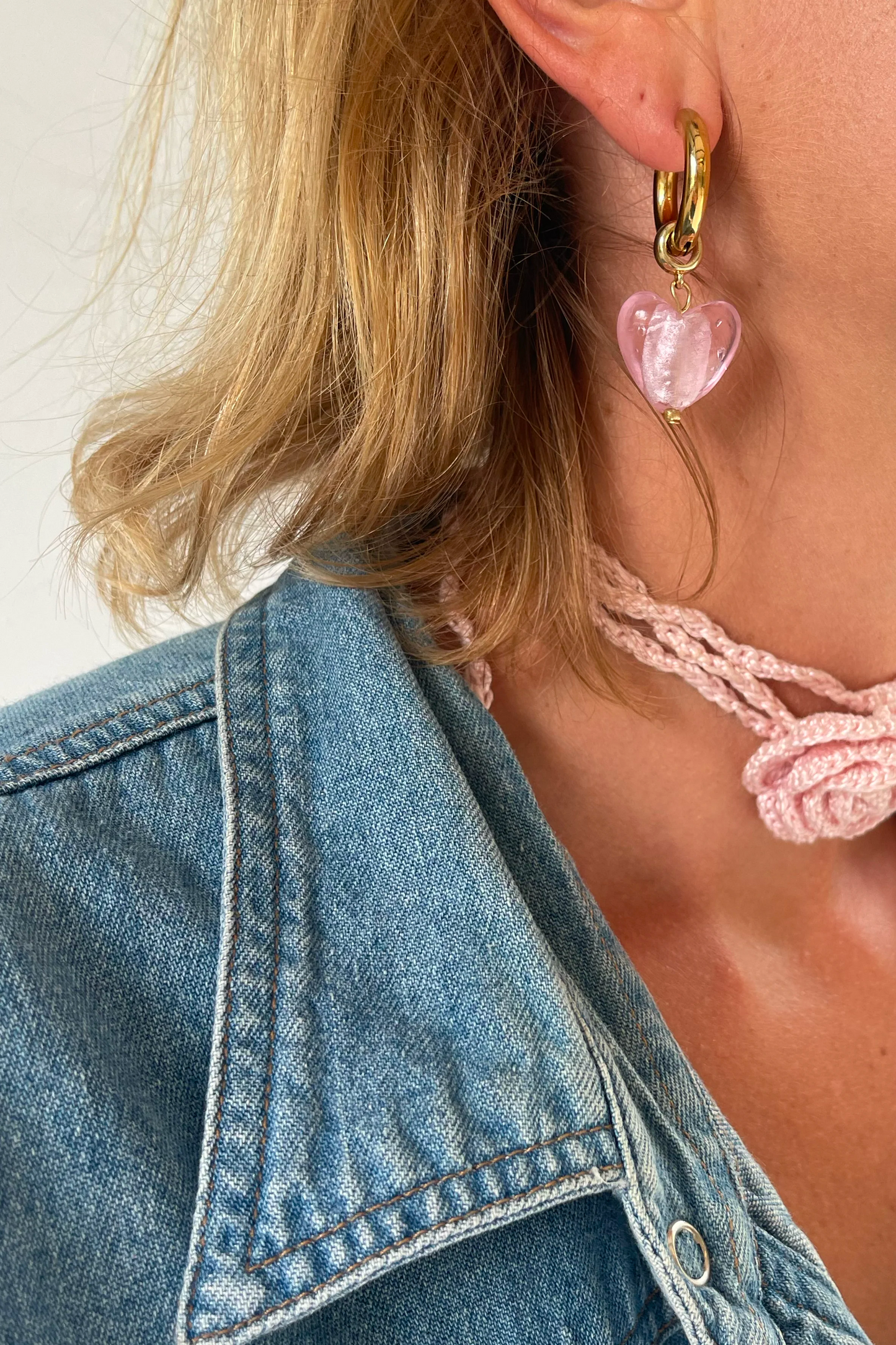 HEART EARRINGS