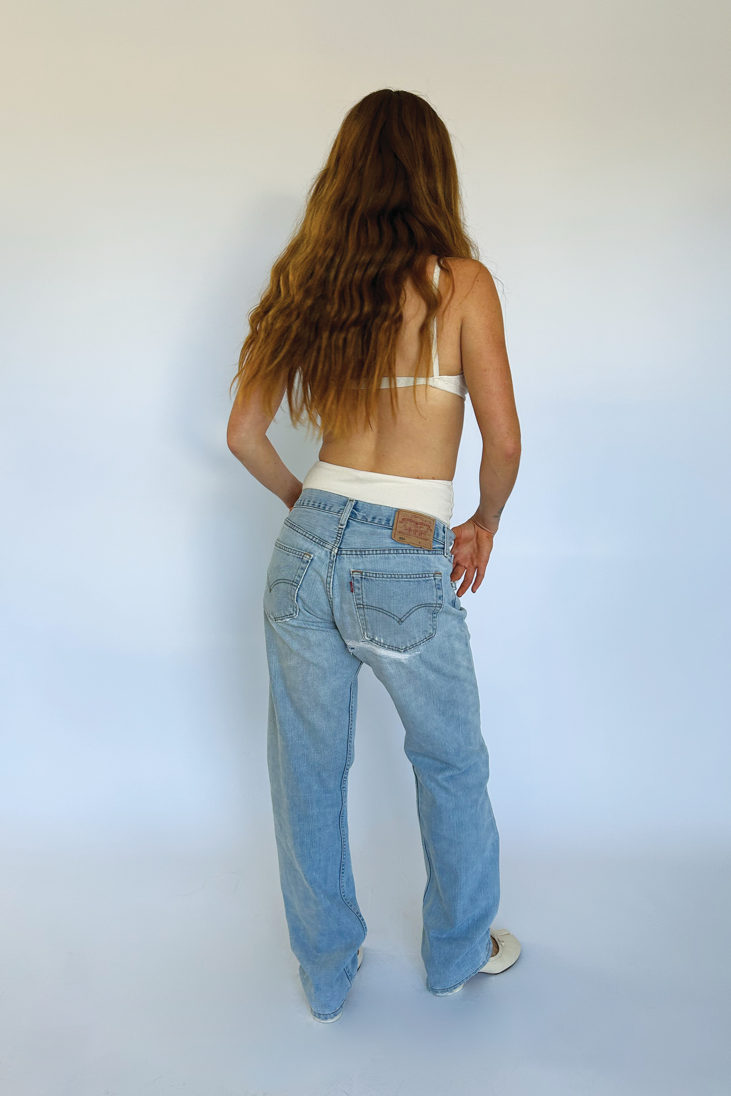 BLH 003 | VINTAGE 501s | 32"