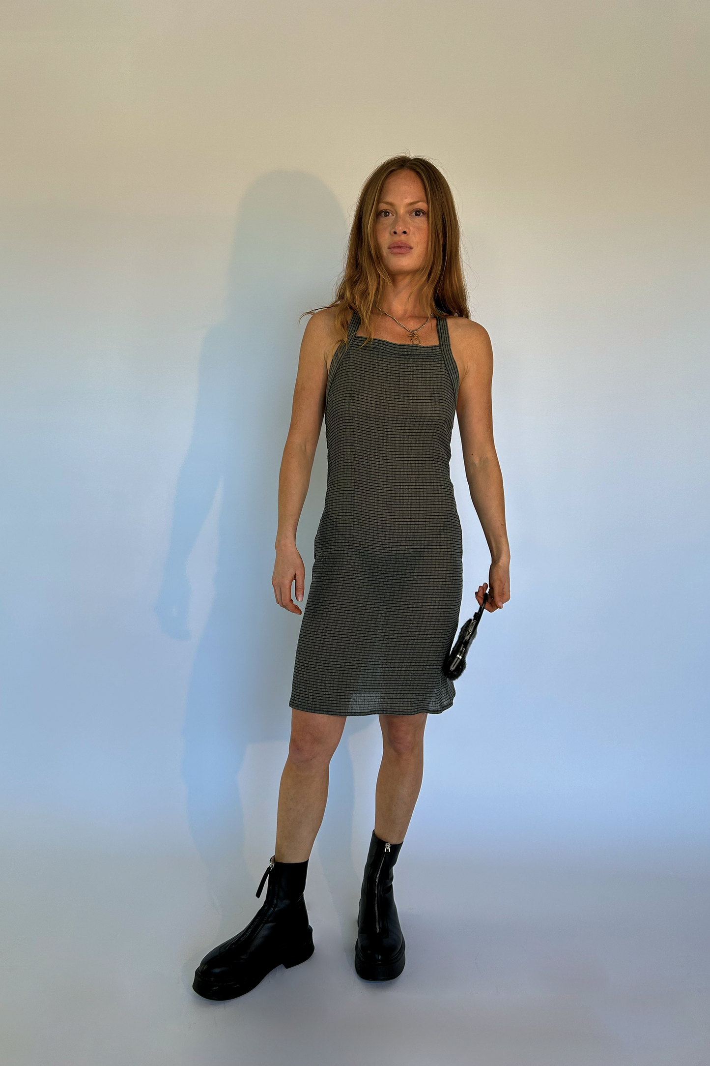 UNIFORMITY DRESS | MYSTIC GREEN