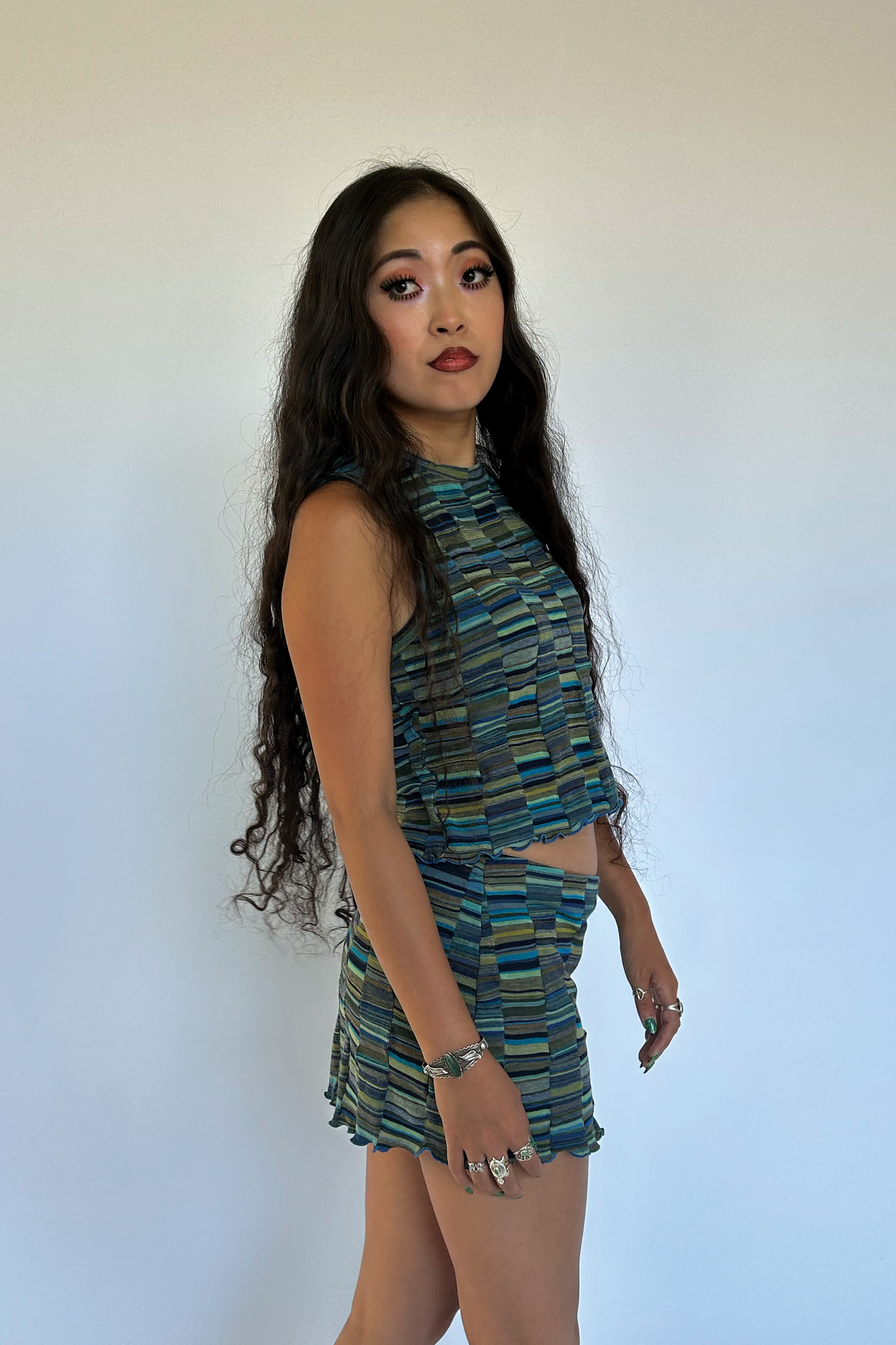 REHEARSAL TANK | BLUE MULTI