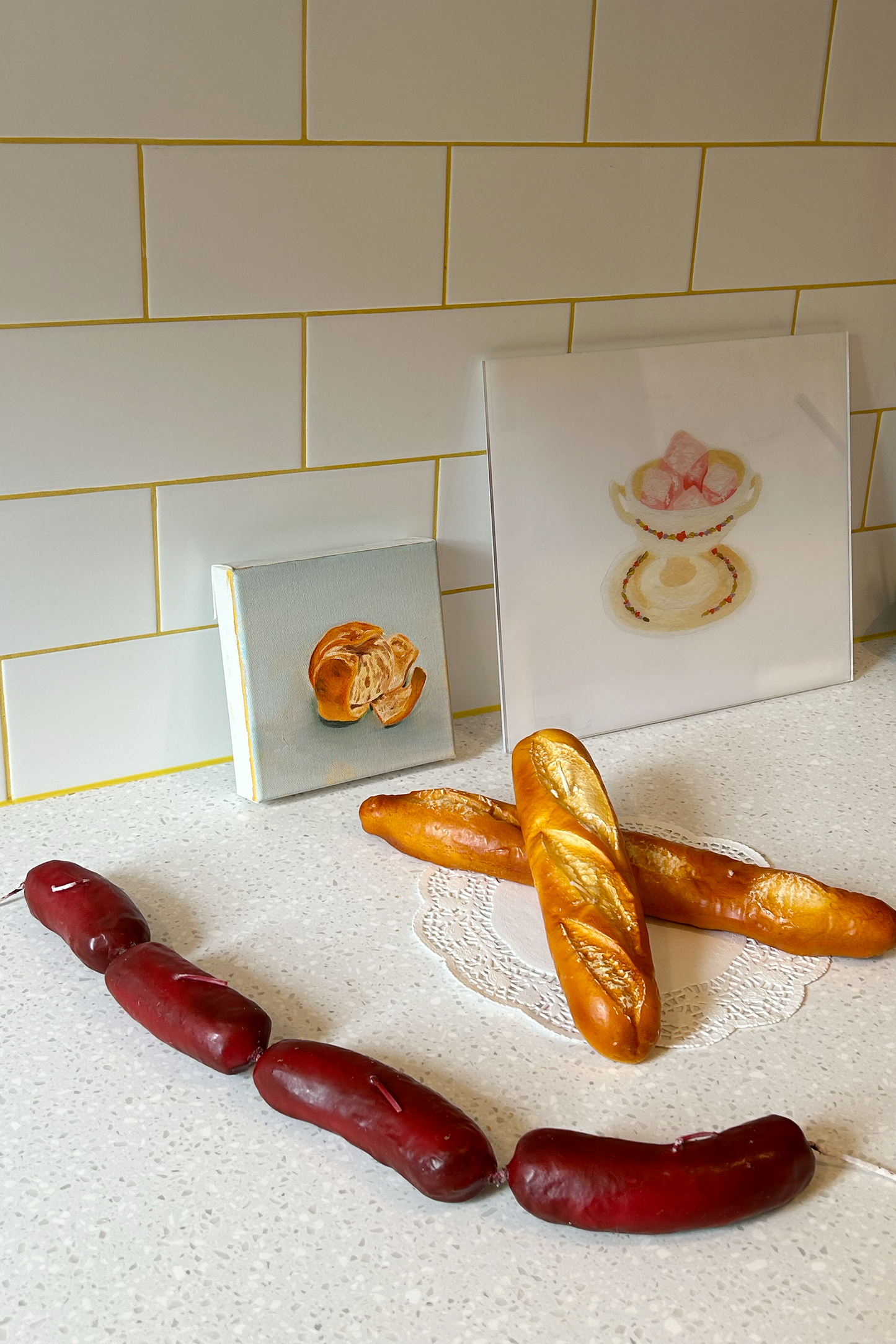Salcicce Sausage Candle | Cereria Introna