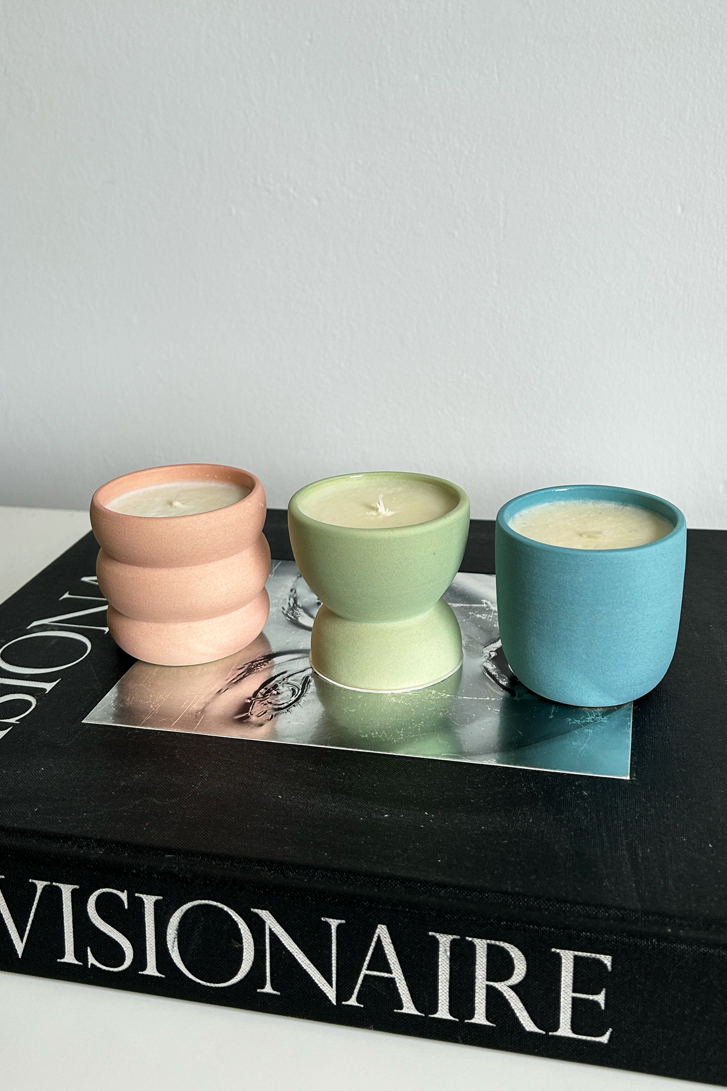 Moonlit Forrest Candle