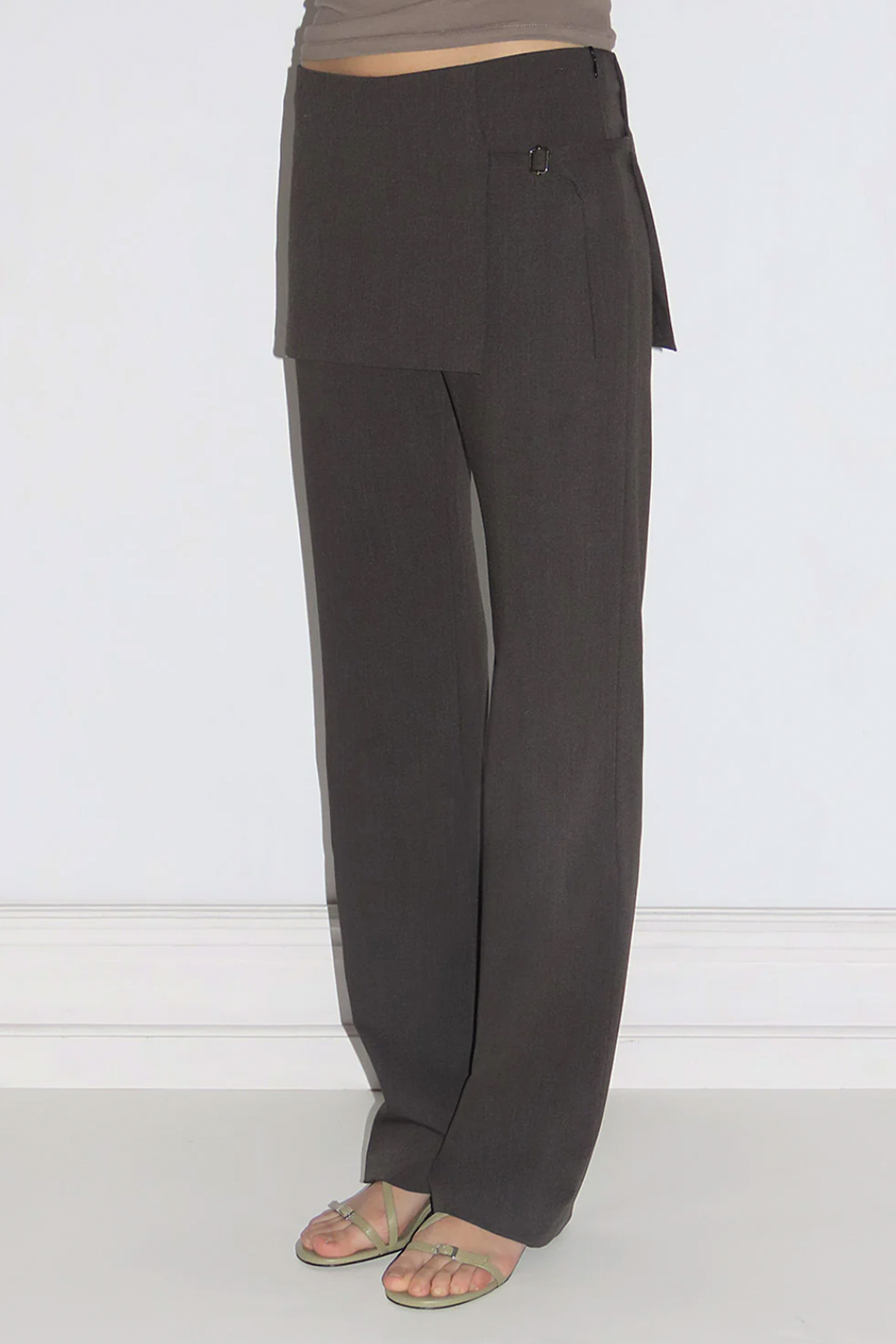 ARCHIVE PANT | BROWN | Knapstore