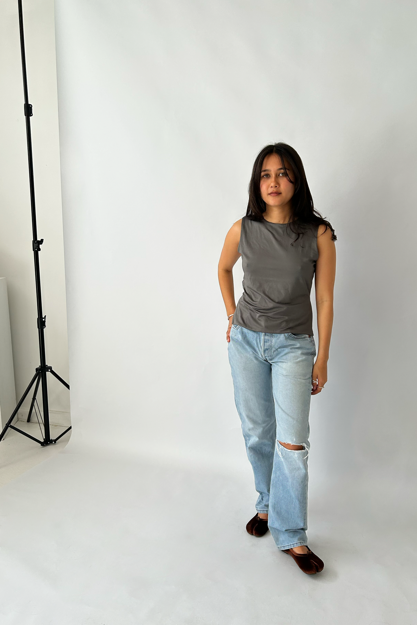 BACKLESS LUNCH | TOP