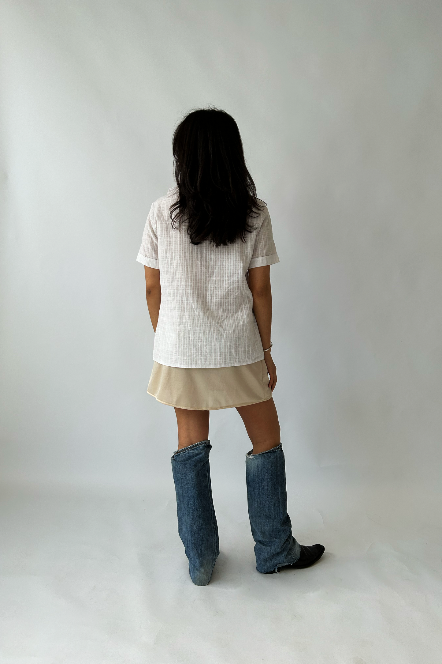 AMAZN 018 | ROMANTIC BLOUSE