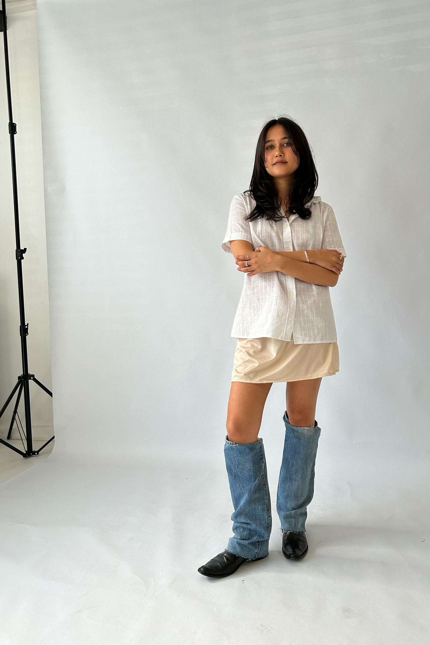 AMAZN 018 | ROMANTIC BLOUSE