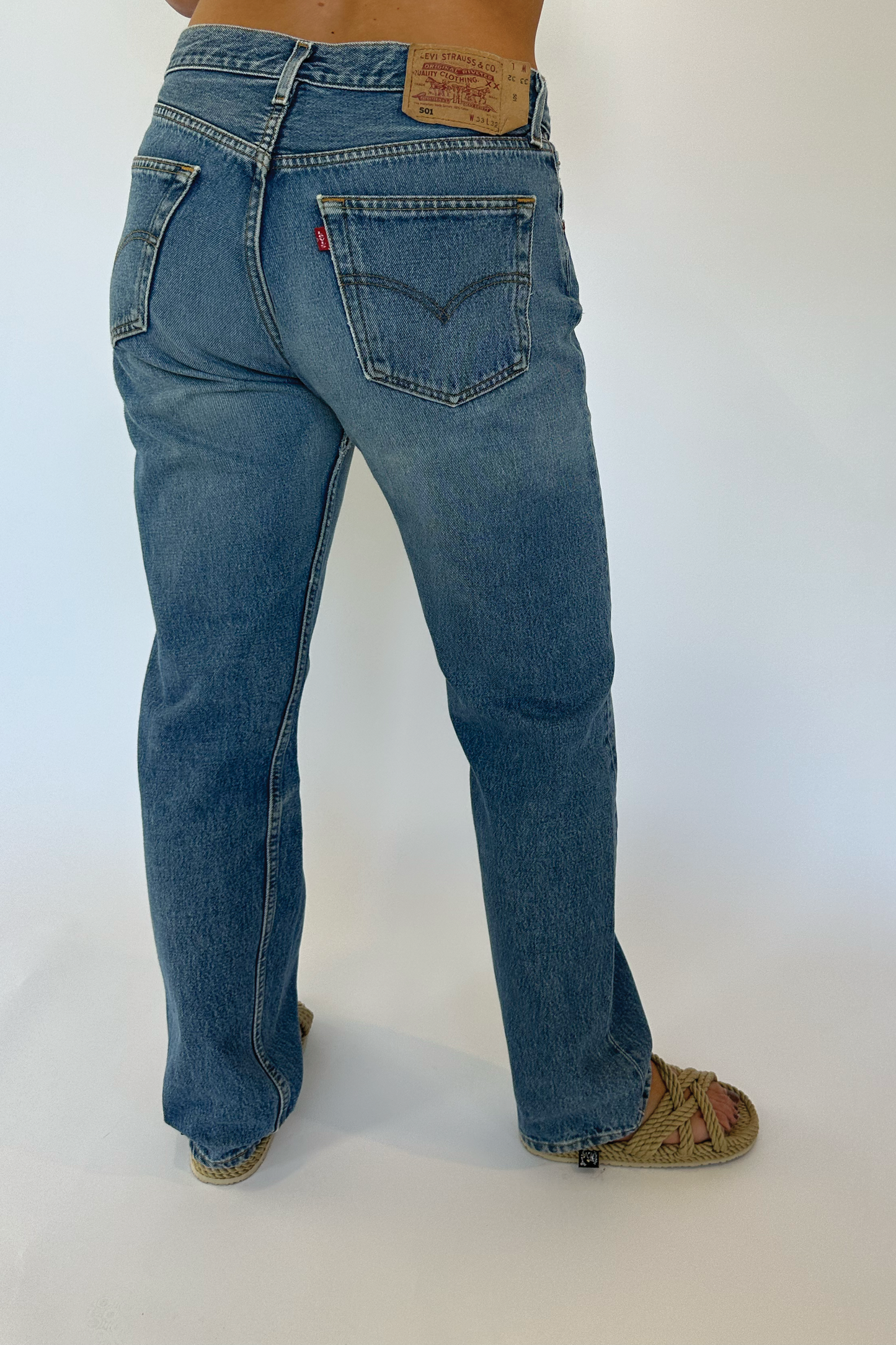 ERO 004 | VINTAGE 501s |33 "