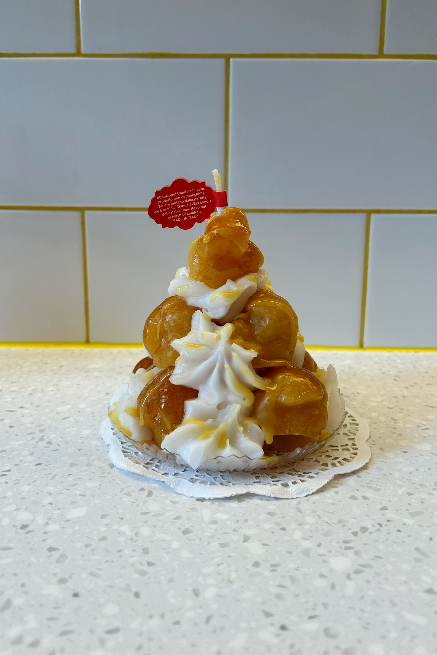 Croquebouche Candle | Cereria Introna