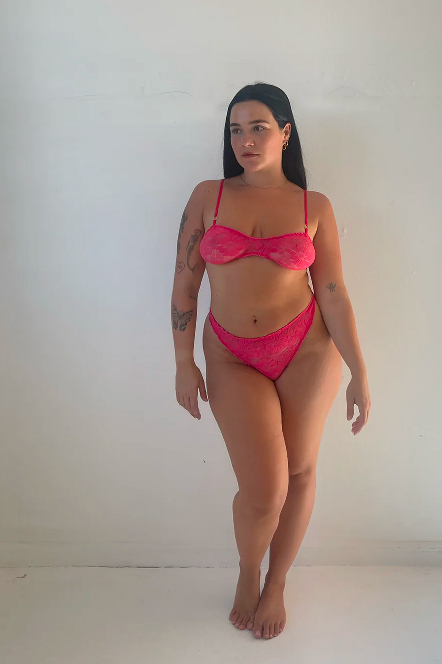 Syrup Cheeky Undie | Hibiscus