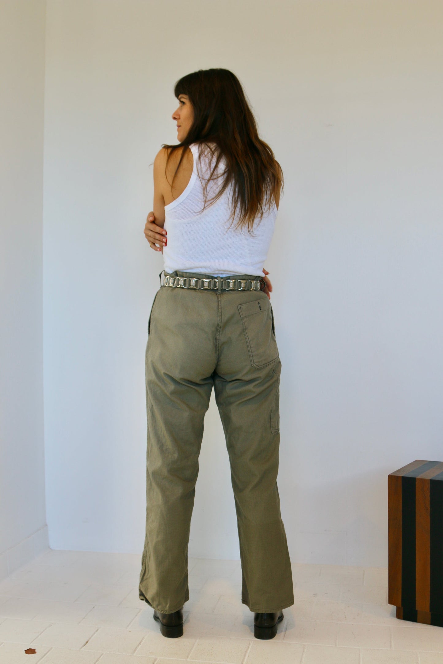 FG 008| VINTAGE WORKWEAR PANT