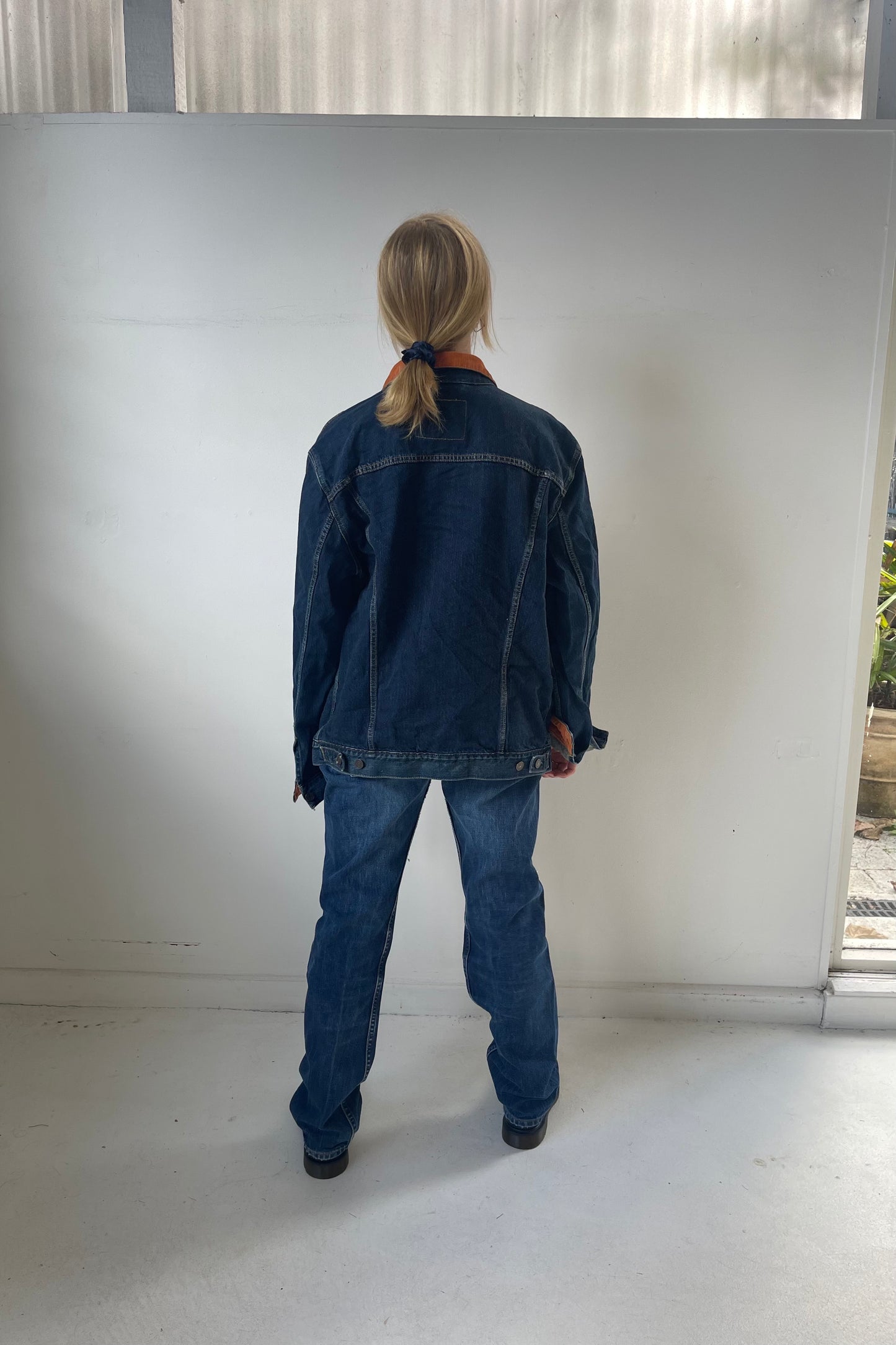 CCA 002 | DOUBLE DENIM JACKET