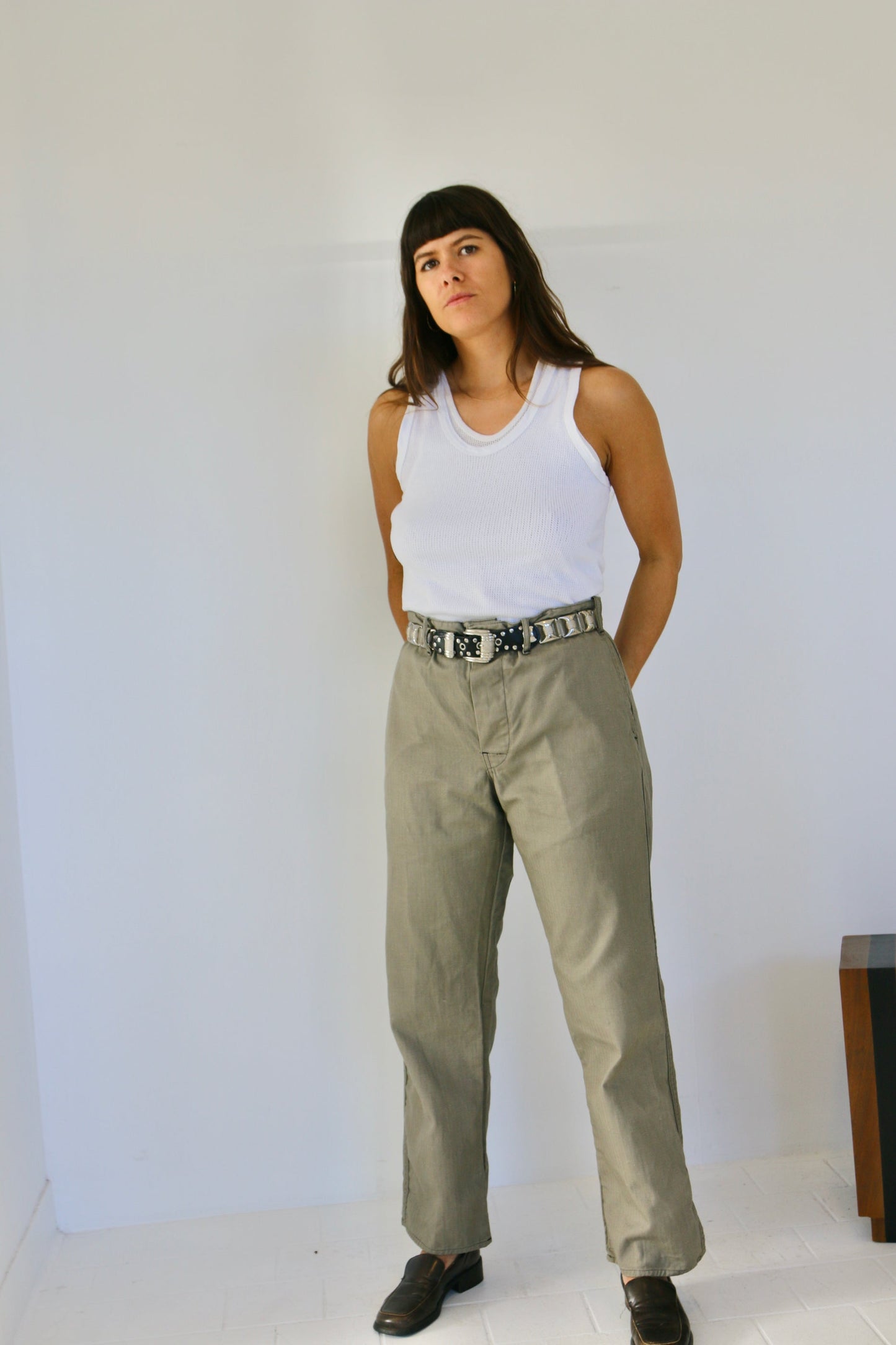 FG 008| VINTAGE WORKWEAR PANT