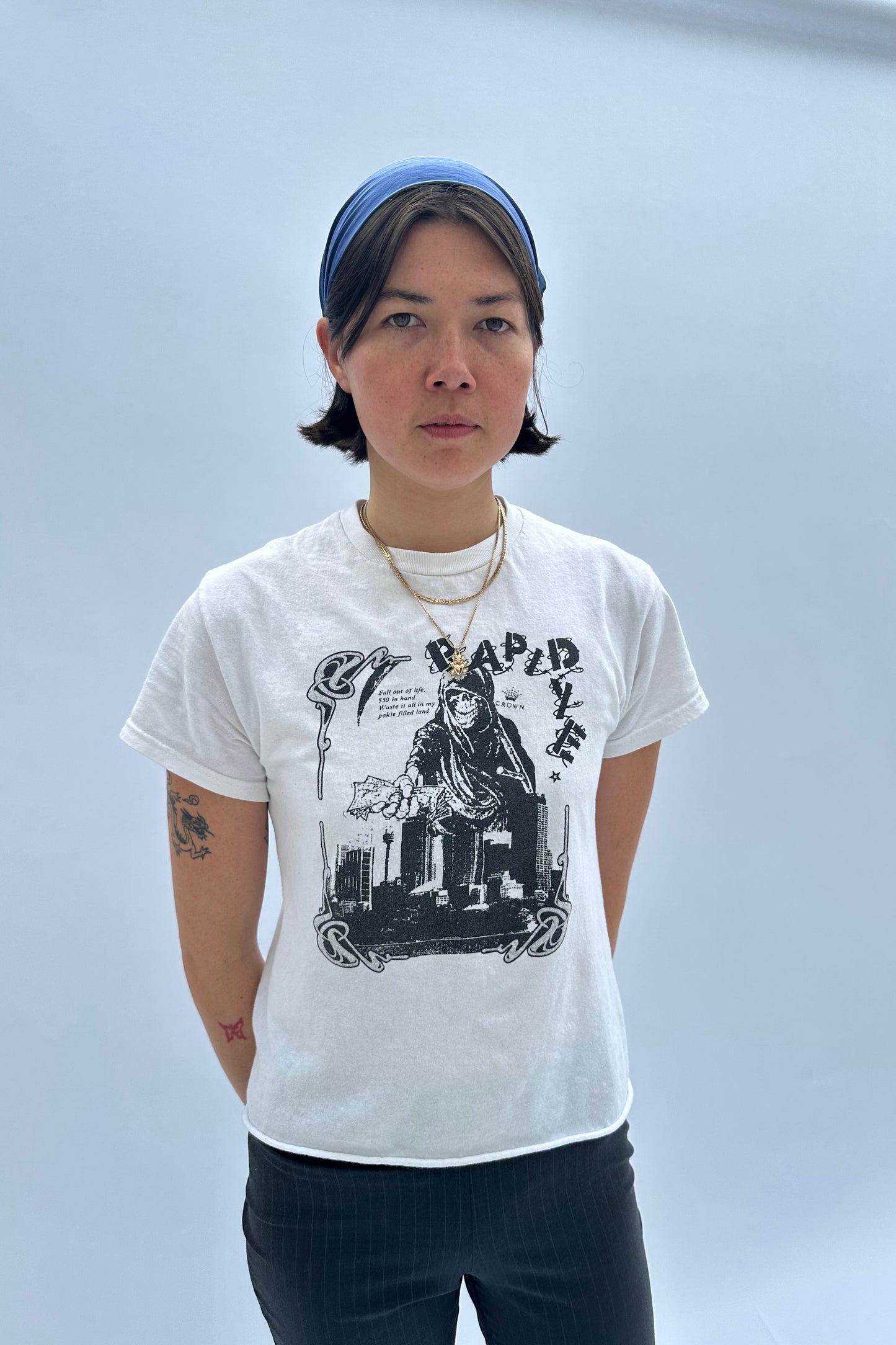 KQT 007 | SILK HEAD SCARF